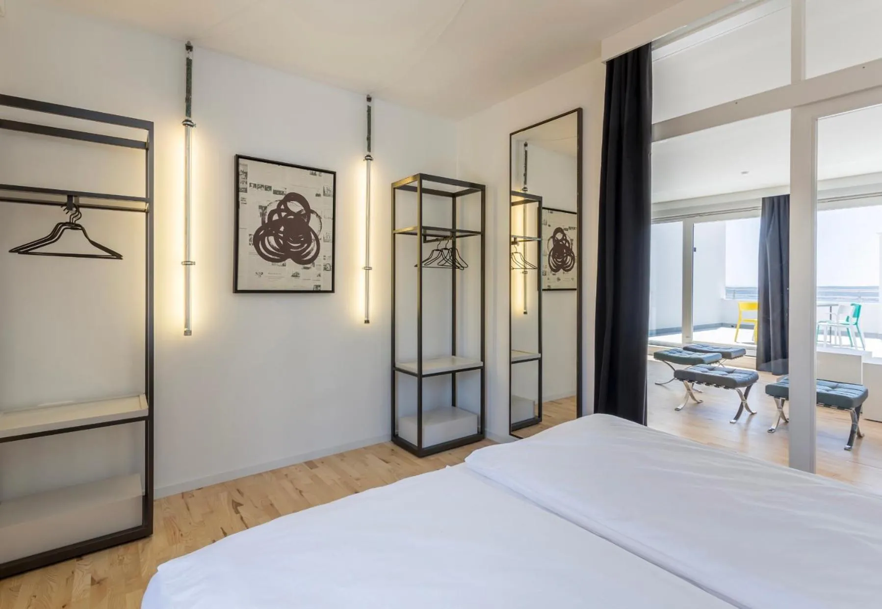 Bed in Villa Mila Kastela