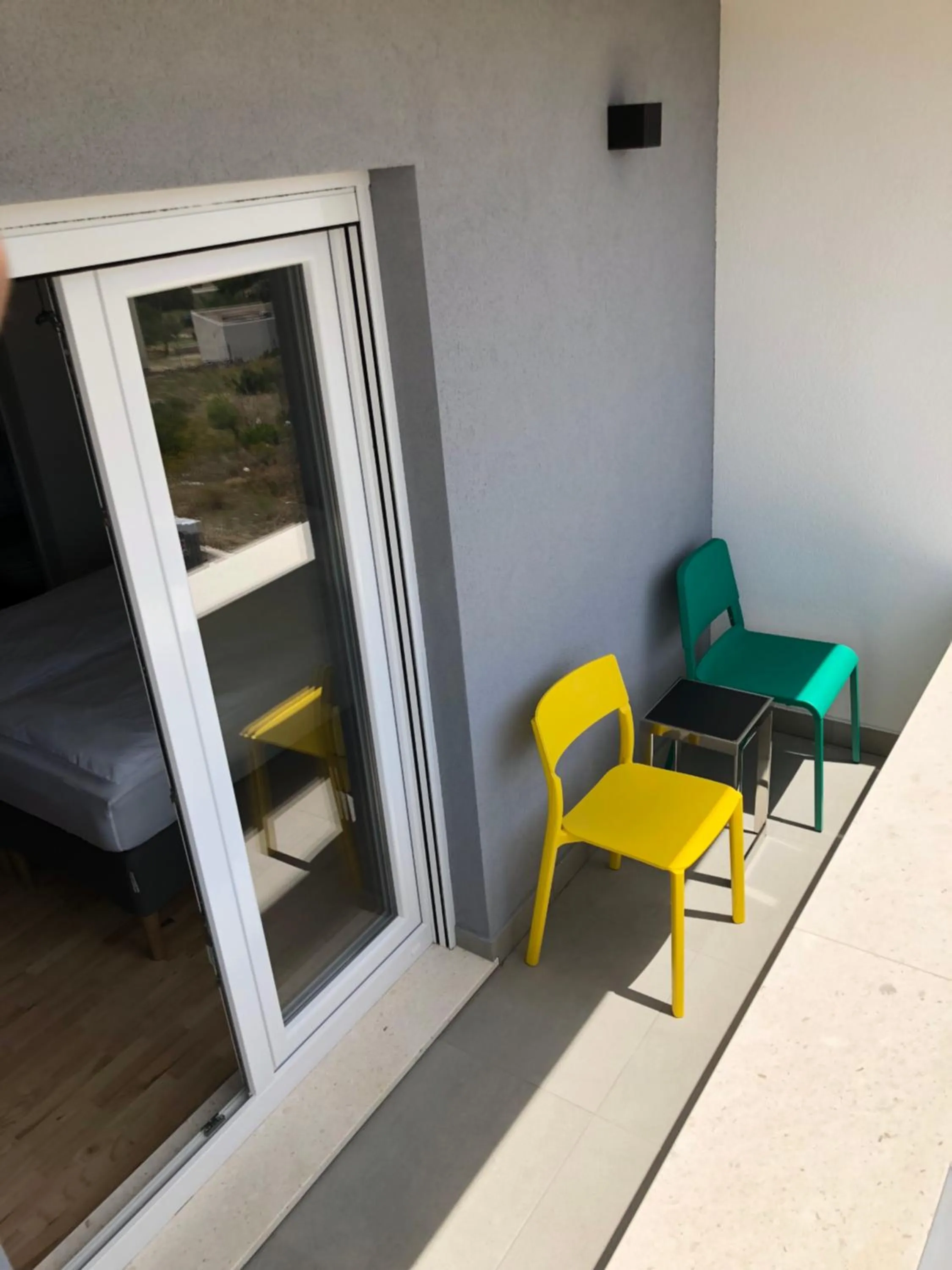 Balcony/Terrace in Villa Mila Kastela