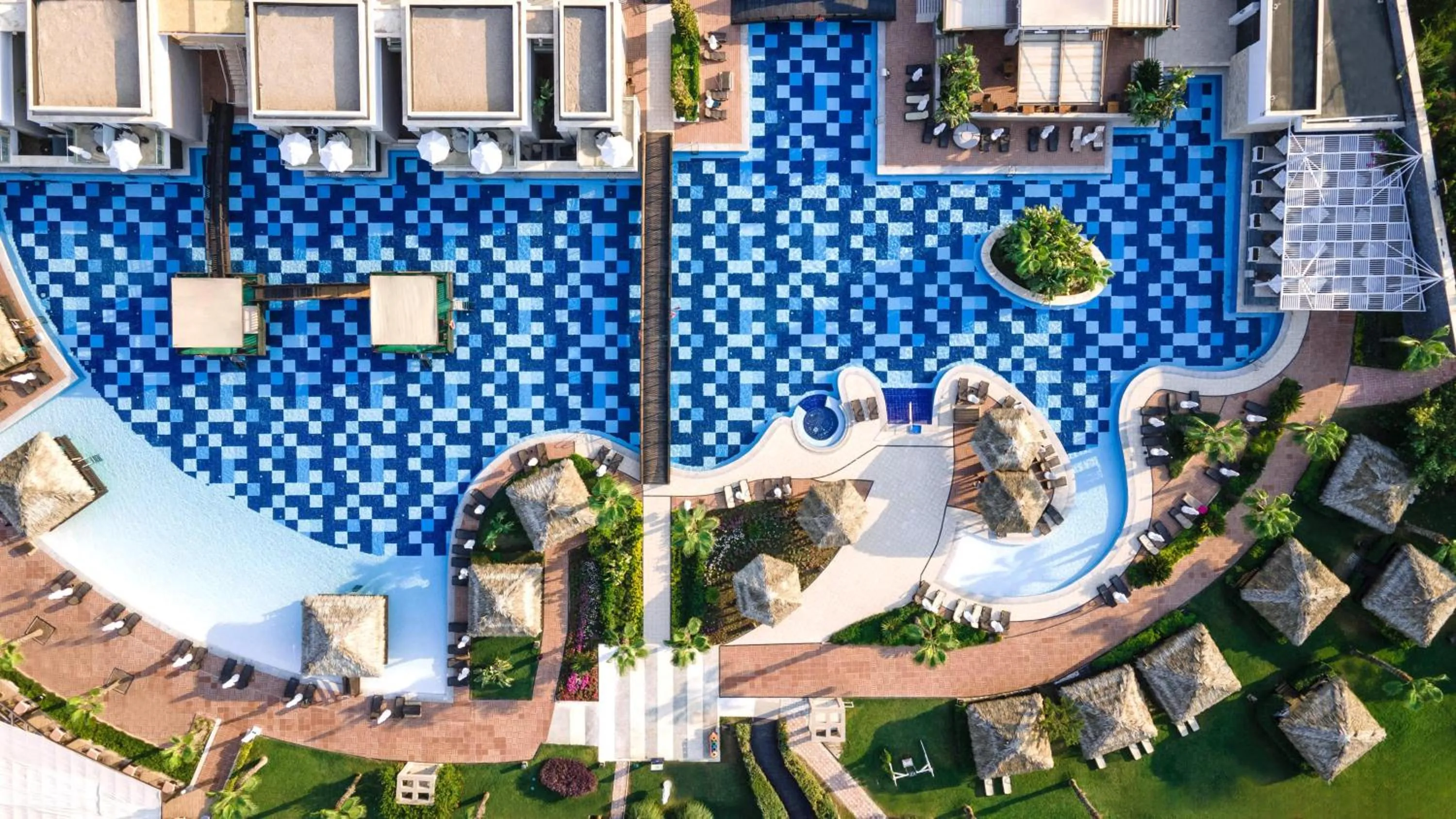Area and facilities in Sherwood Blue Belek - Adults Only
