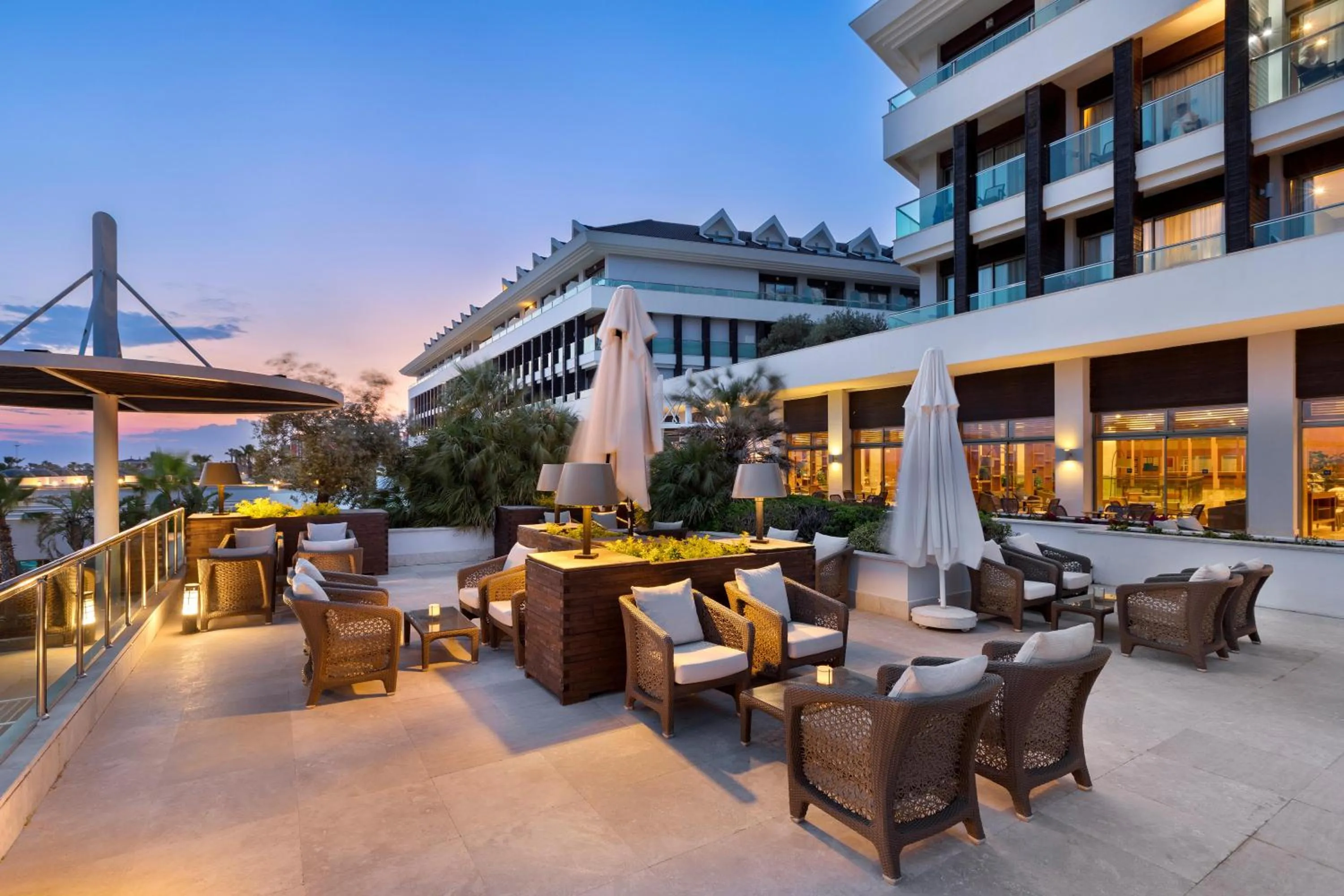 Balcony/Terrace in Sherwood Blue Belek - Adults Only