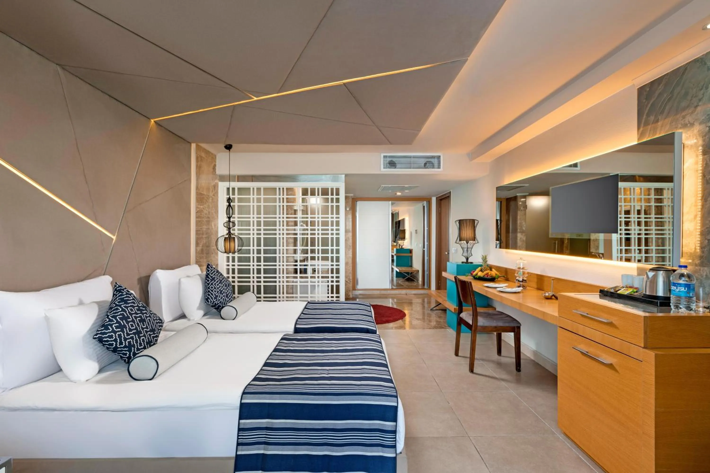 Photo of the whole room, Bed in Sherwood Blue Belek - Adults Only