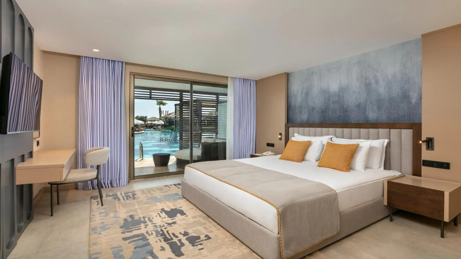 Bed in Sherwood Blue Belek - Adults Only