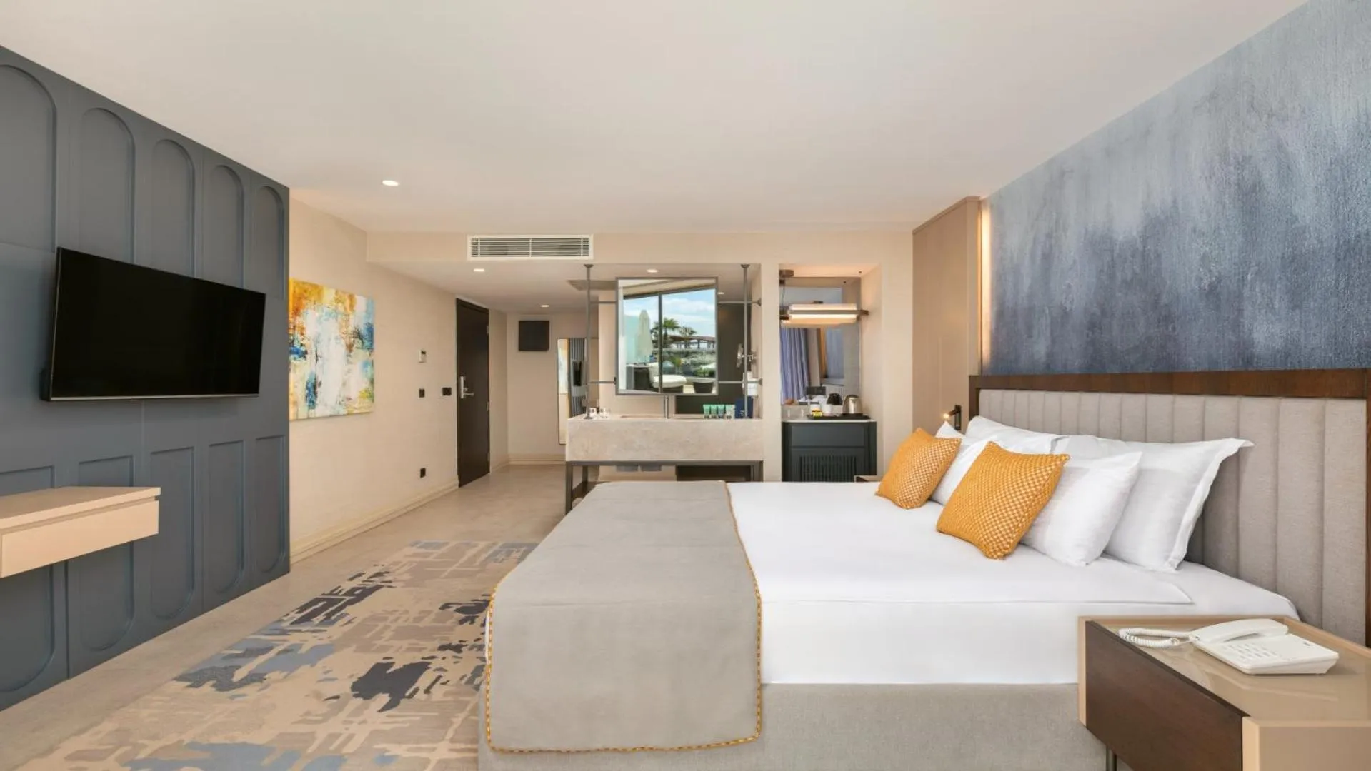 Bed in Sherwood Blue Belek - Adults Only