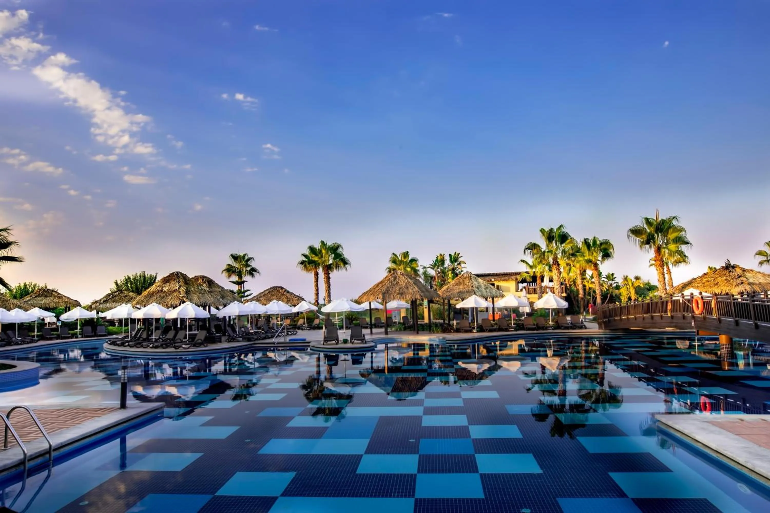 Swimming pool in Sherwood Blue Belek - Adults Only