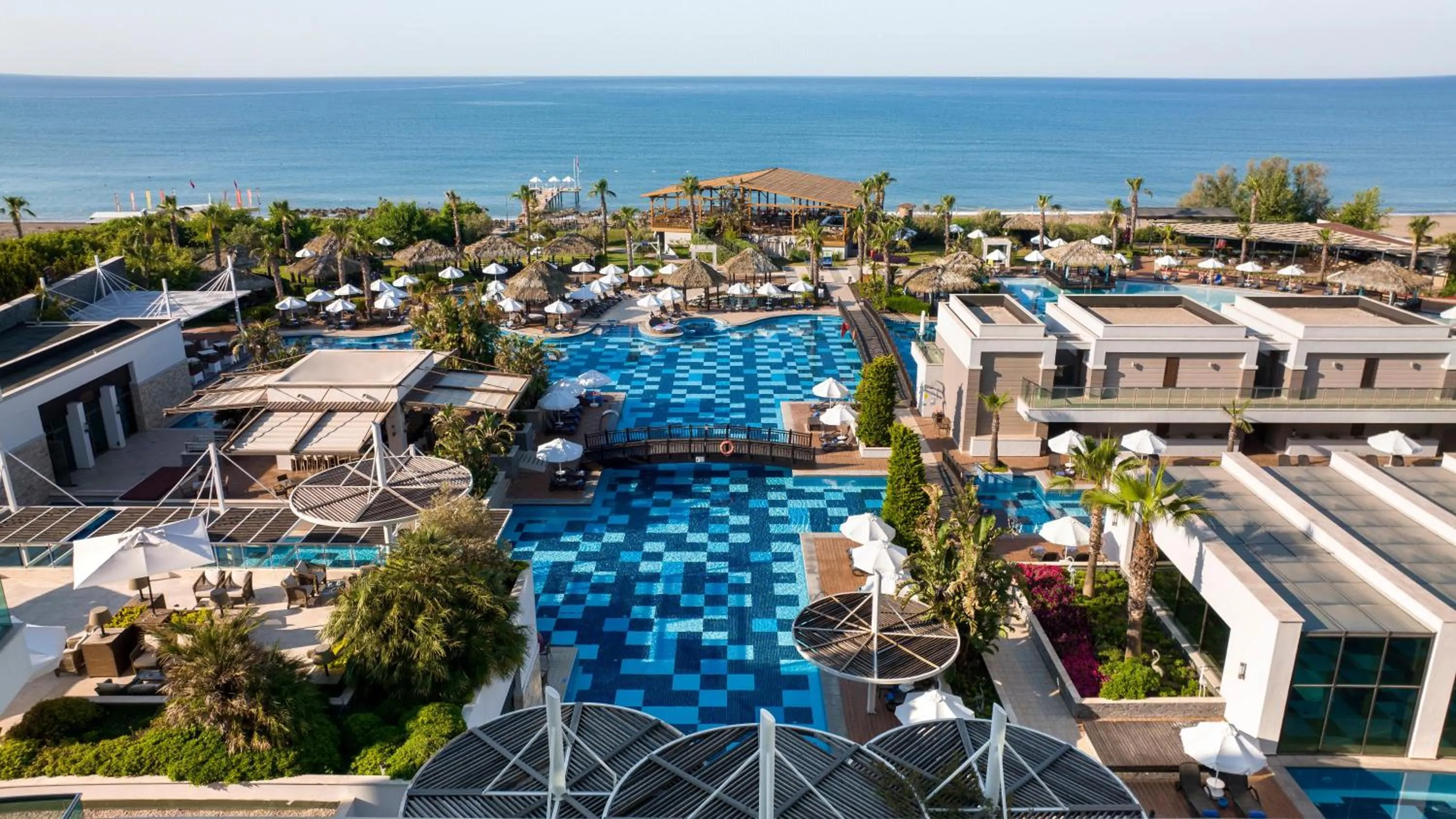 Swimming pool in Sherwood Blue Belek - Adults Only