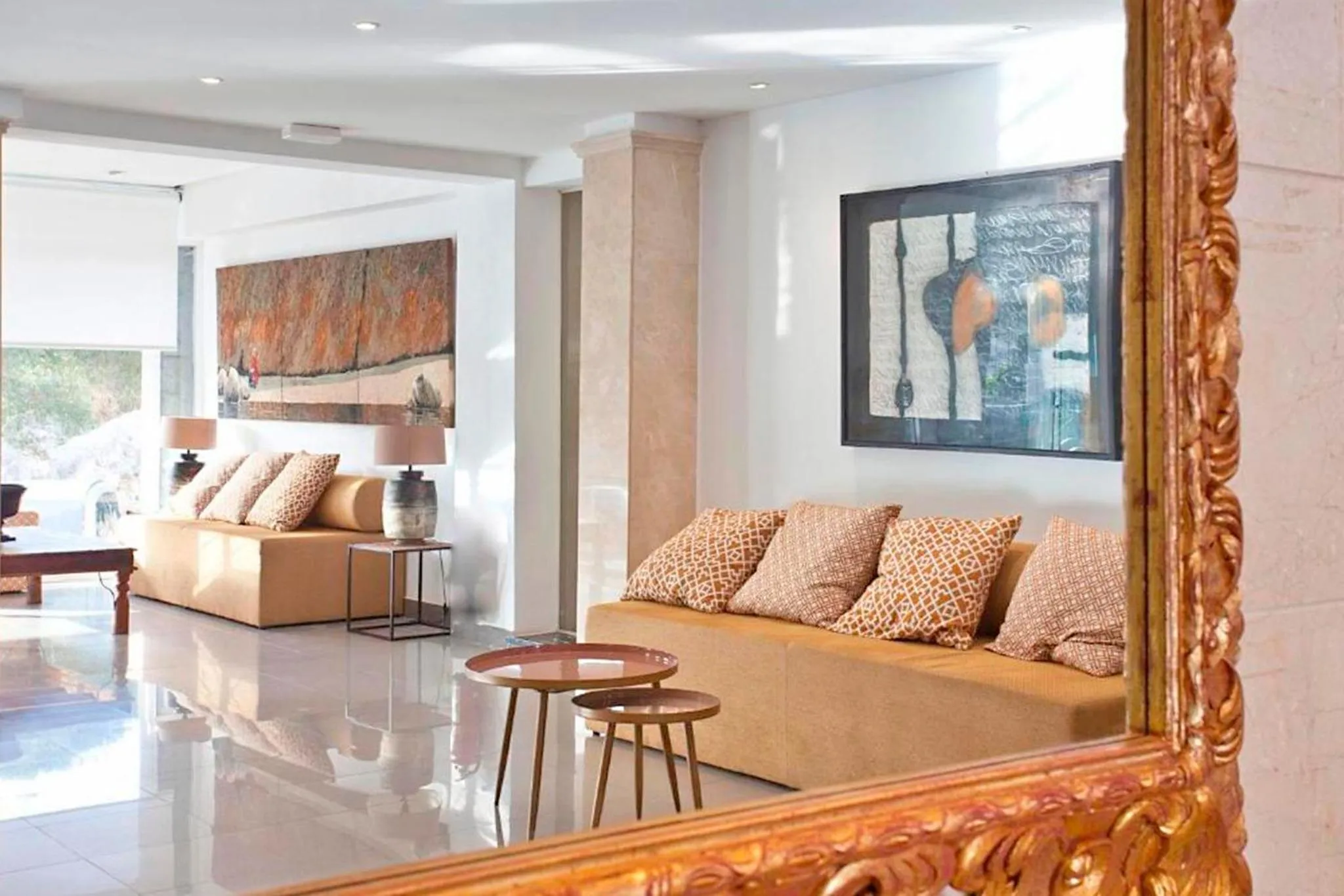 Lobby or reception in BJ Playamar Hotel & Apartamentos