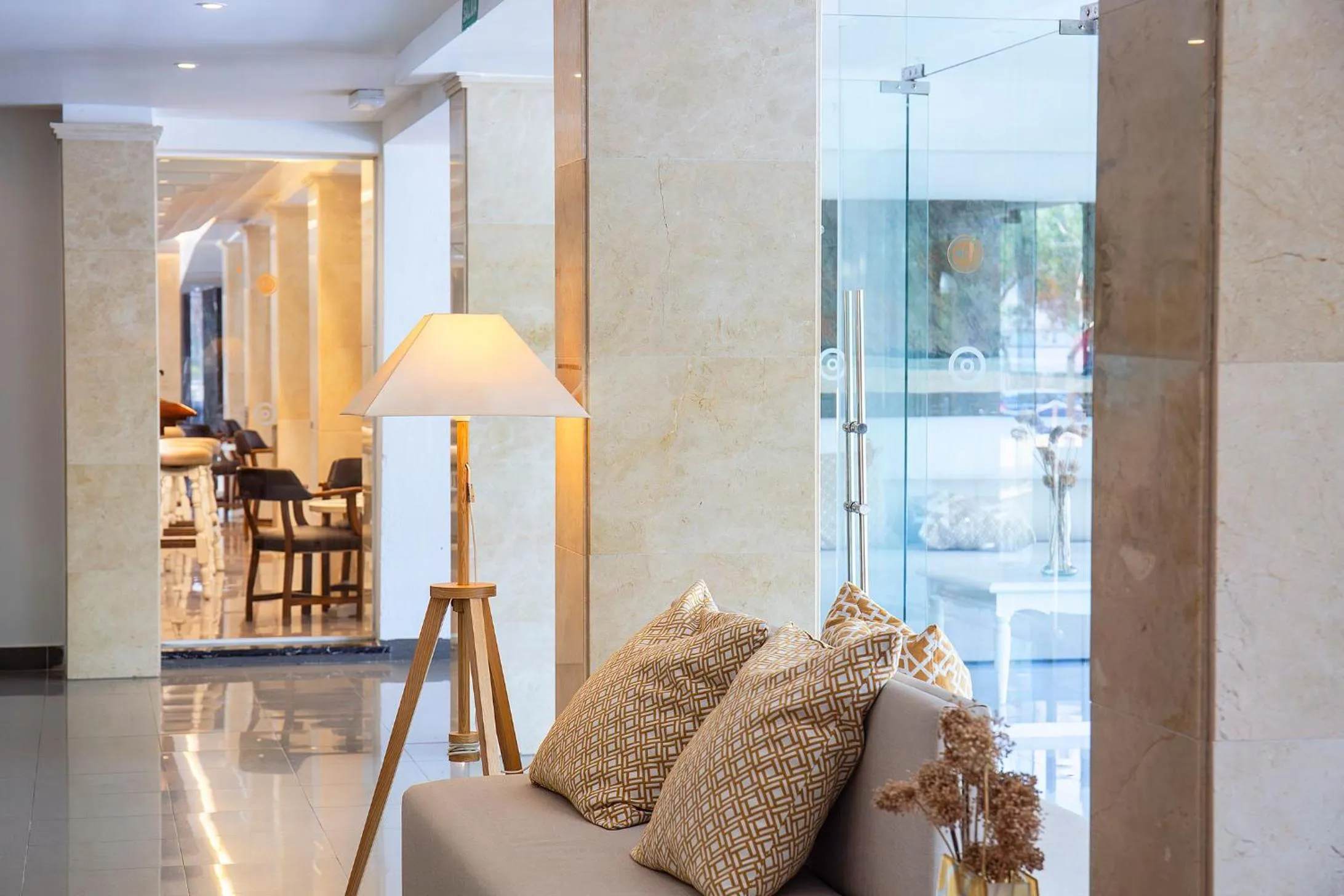 Lobby or reception in BJ Playamar Hotel & Apartamentos