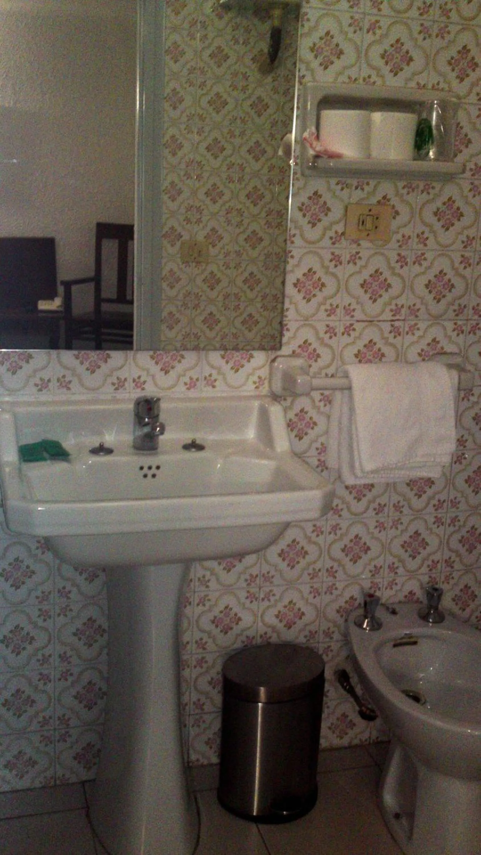 Bathroom in Hotel Peralba