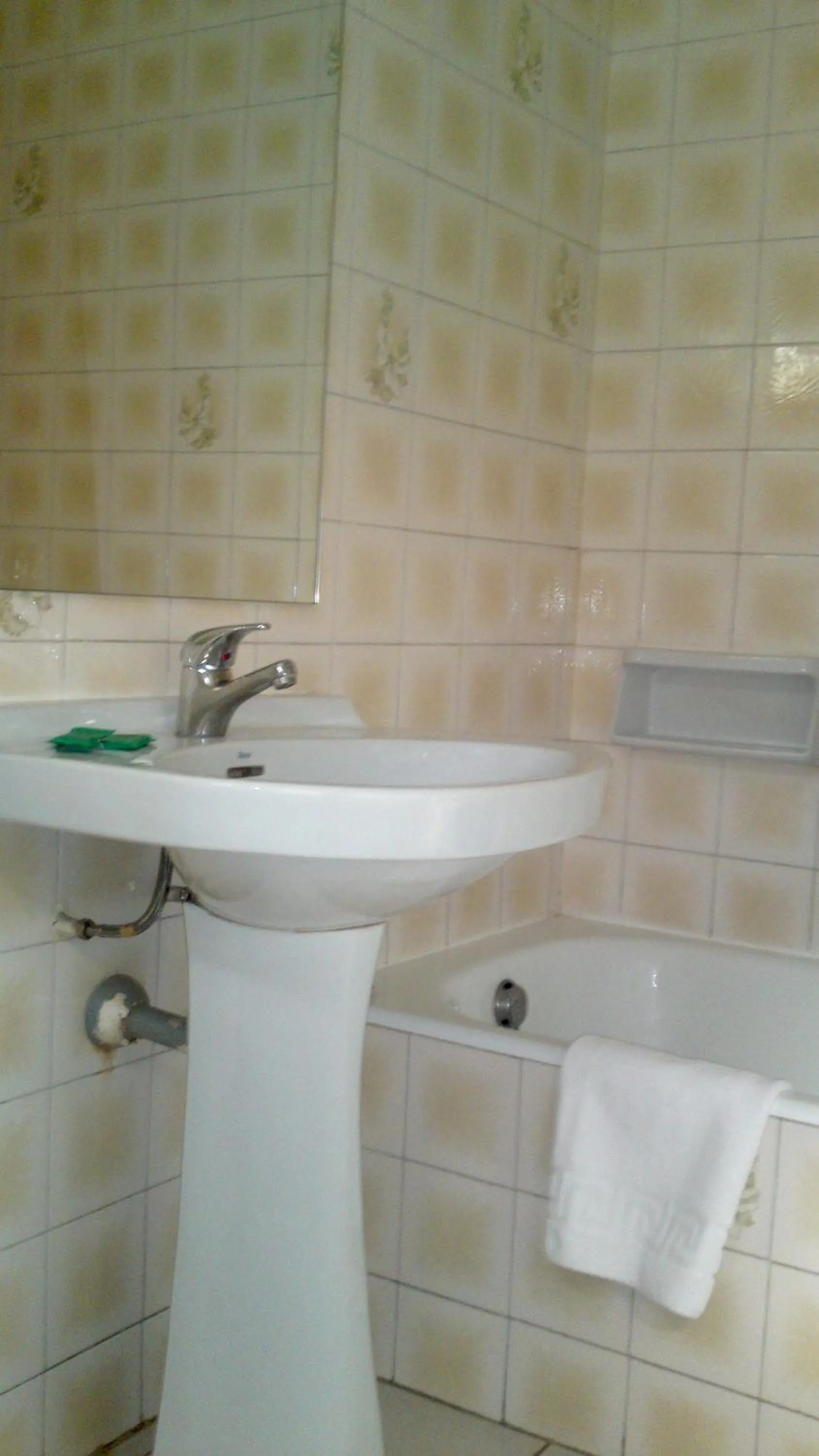 Bathroom in Hotel Peralba