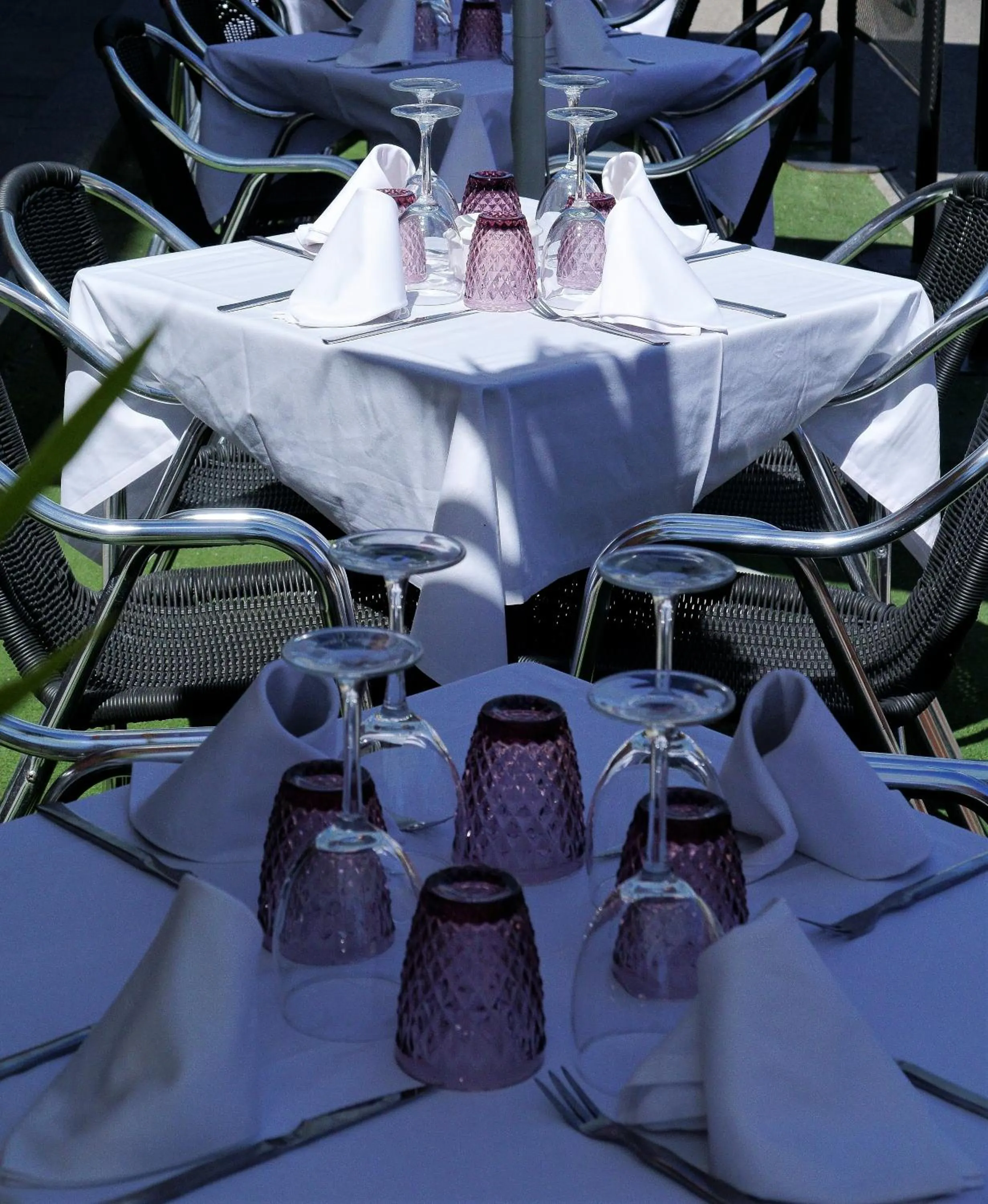 Balcony/Terrace in Hotel Vivar