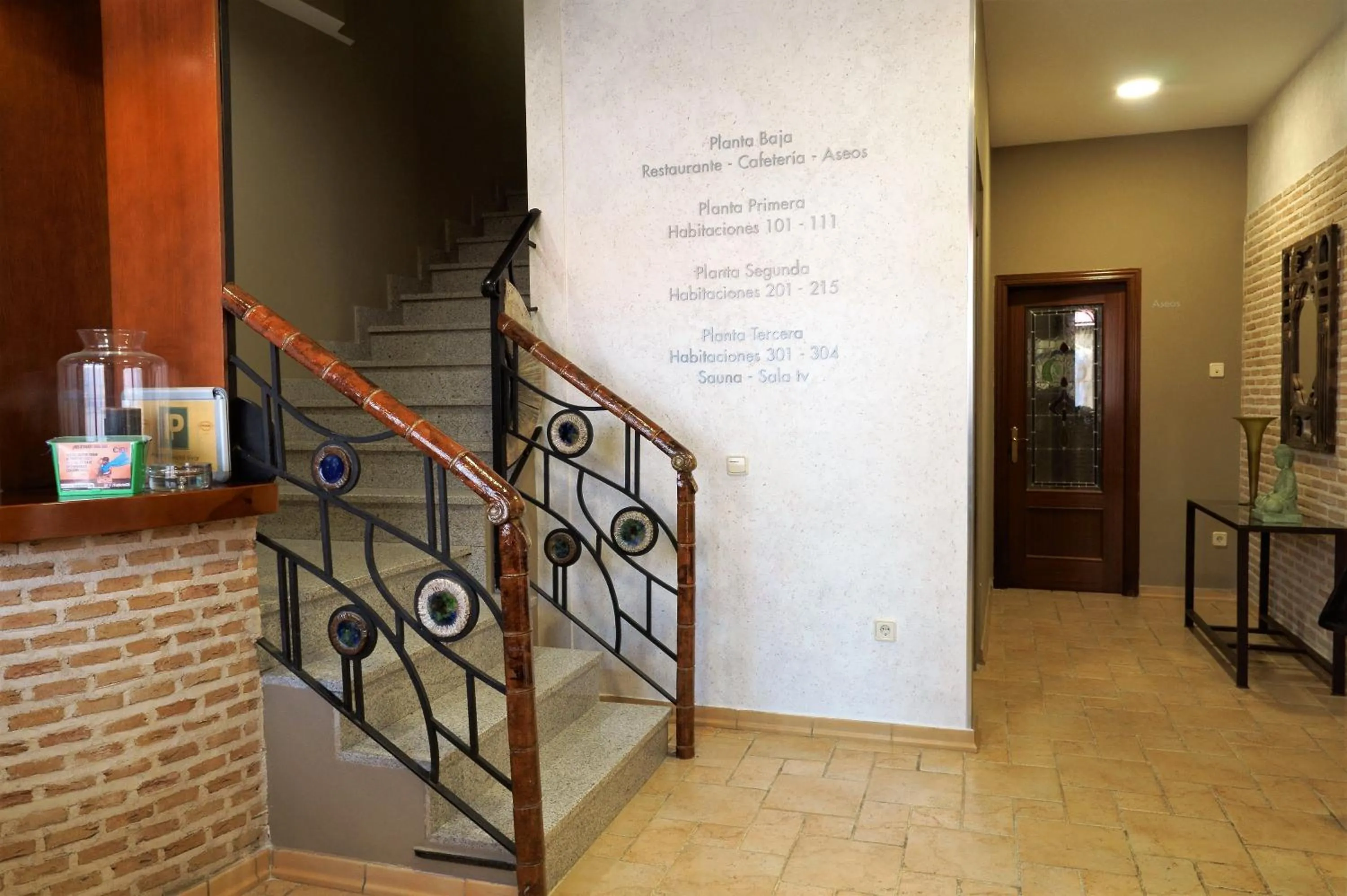 Lobby or reception in Hotel Vivar