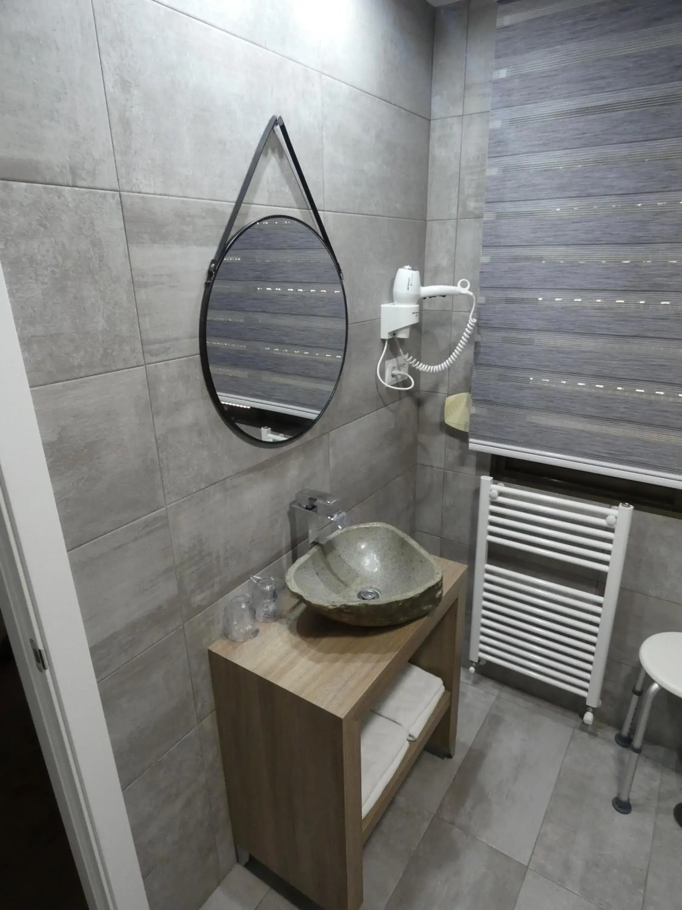 Bathroom in Hotel Vivar Bathroom in Hotel Vivar