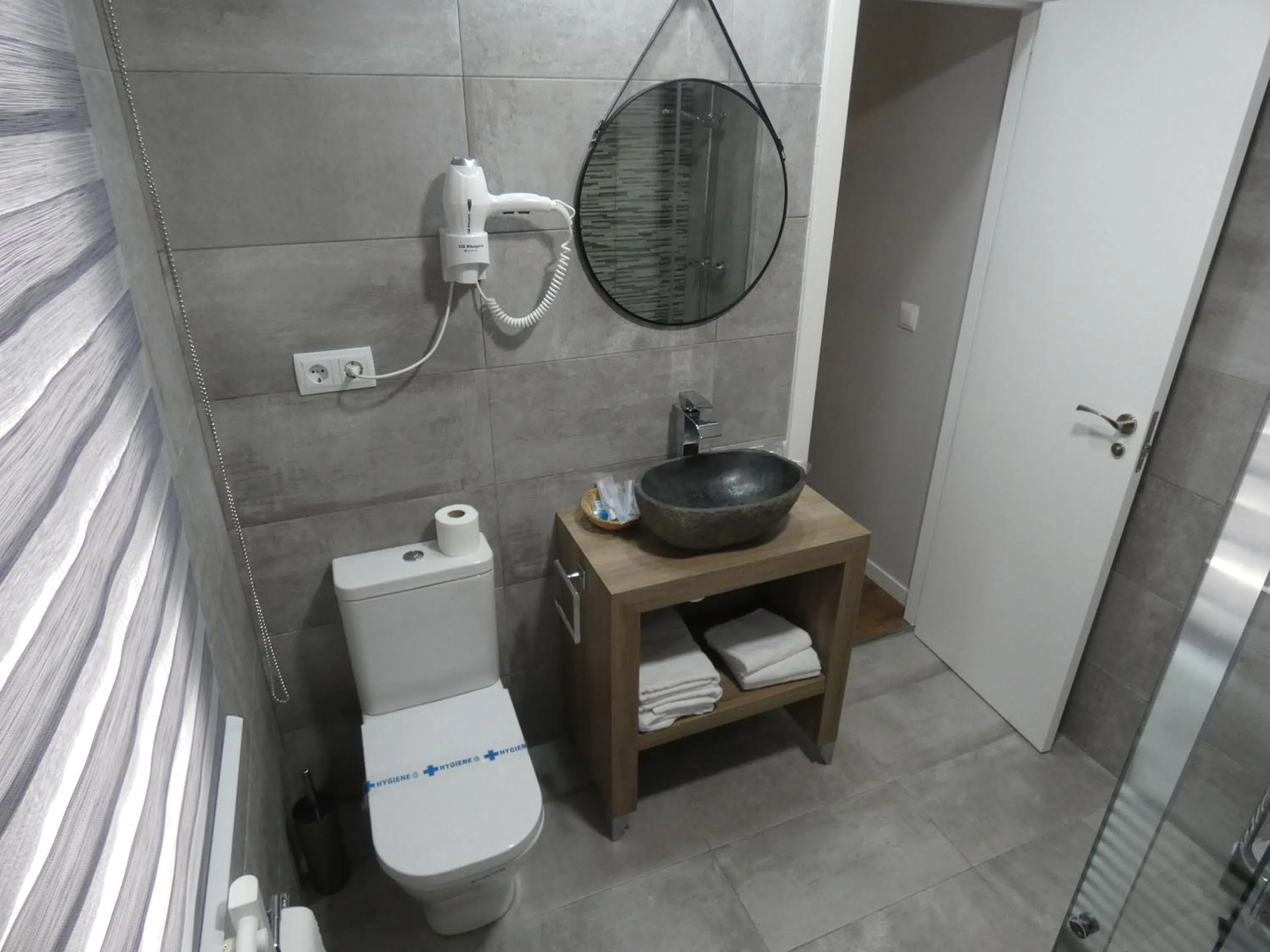 Bathroom in Hotel Vivar