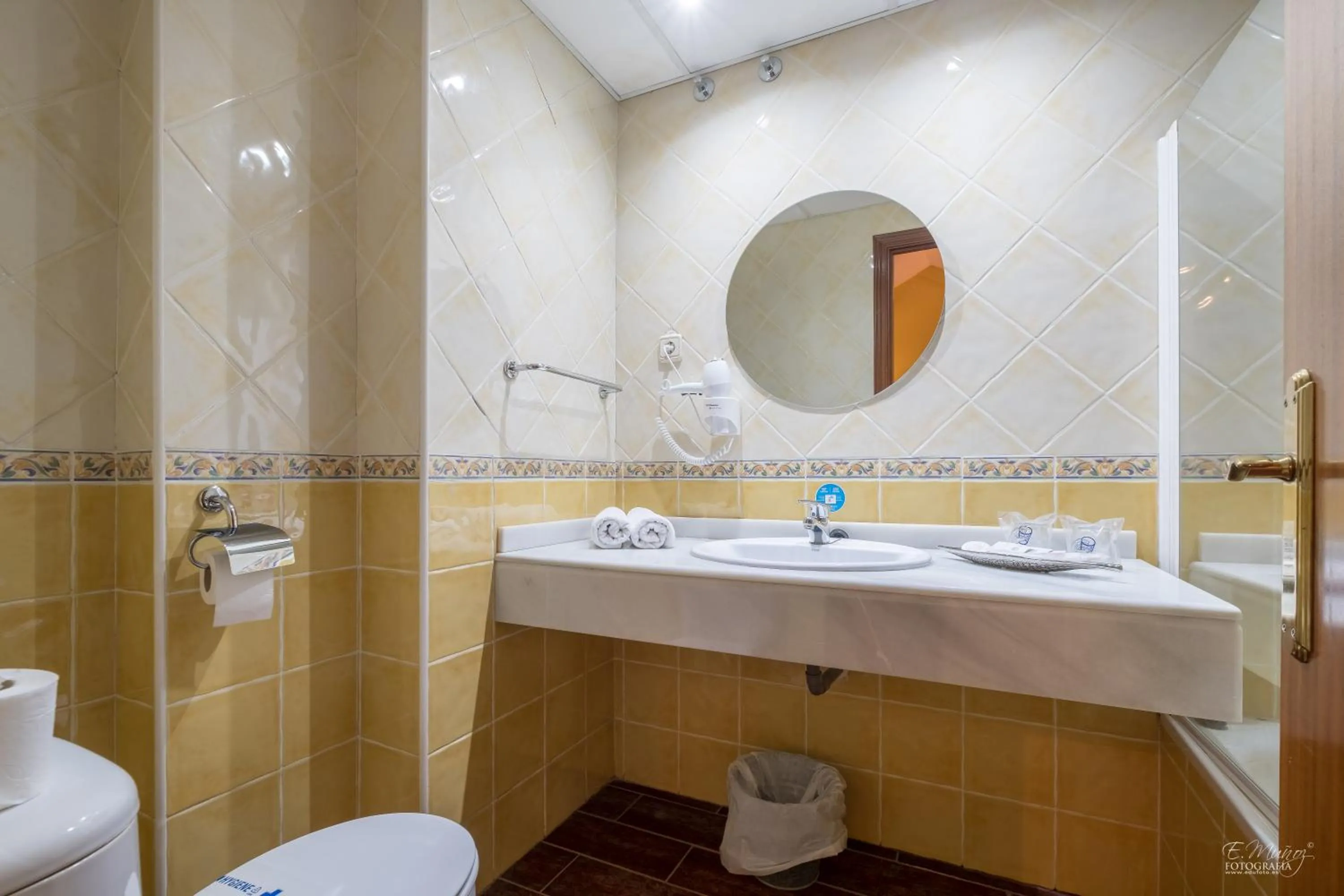 Bathroom in Hotel Vivar