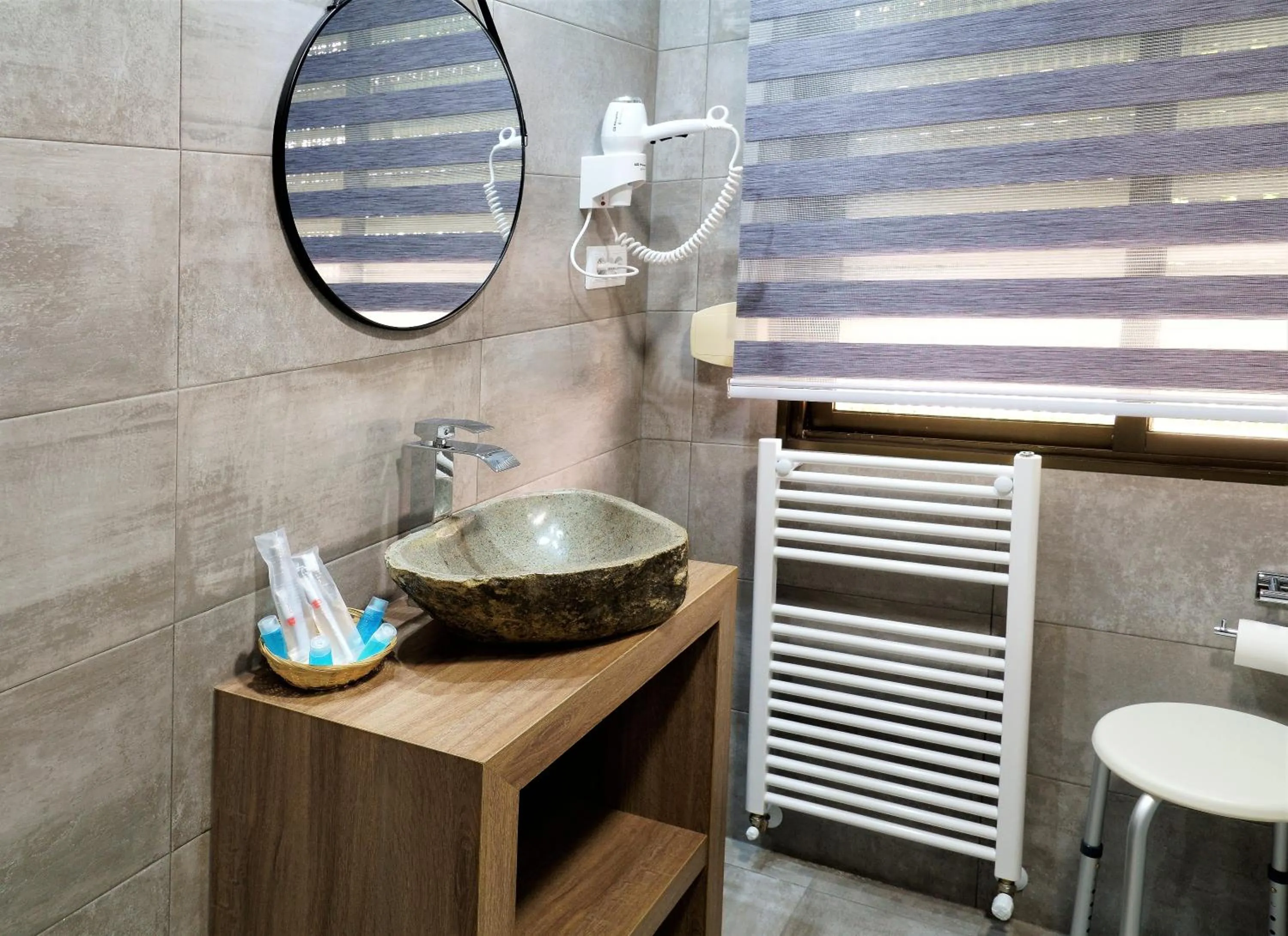 Bathroom in Hotel Vivar