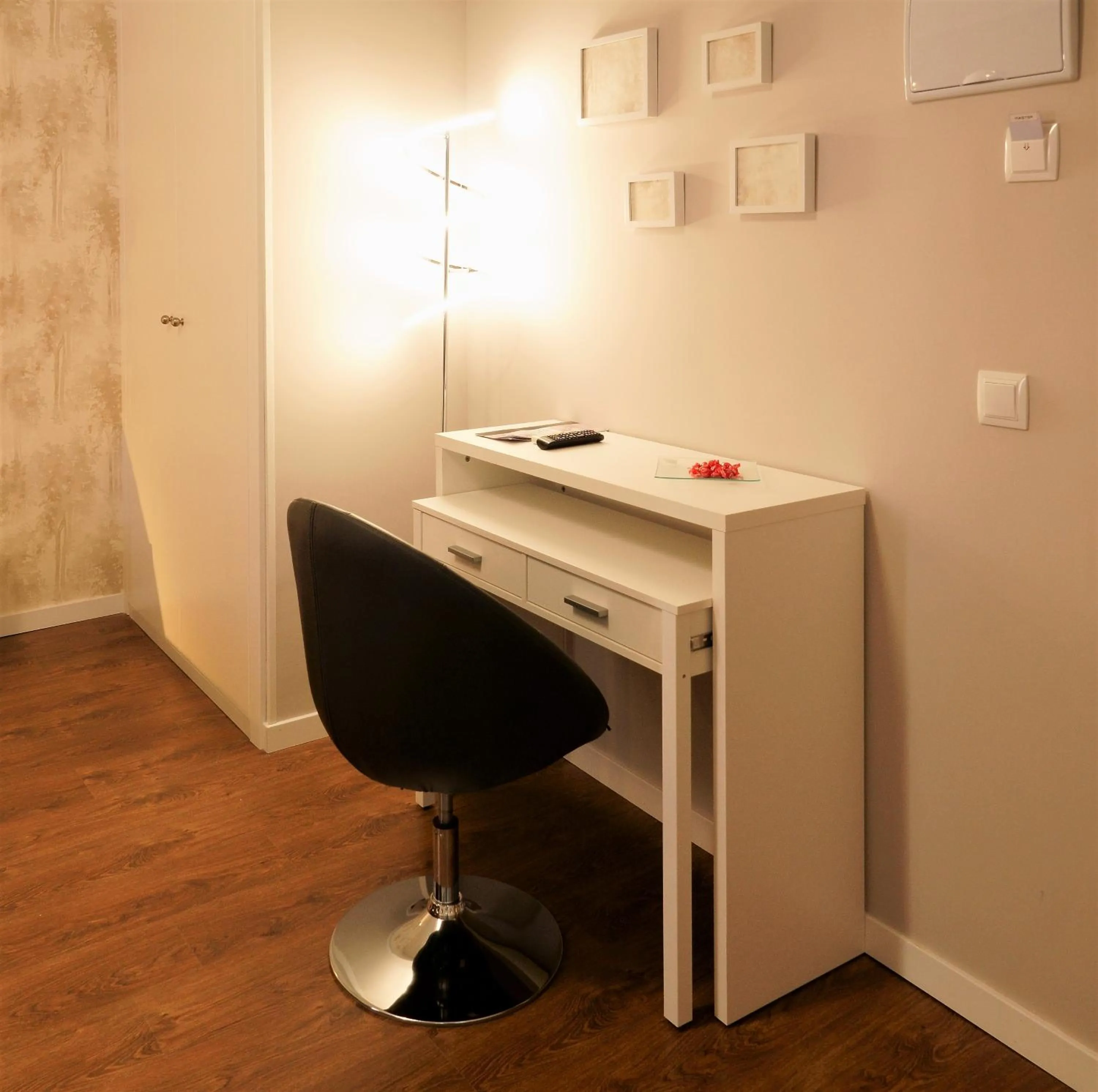 Seating area in Hotel Vivar