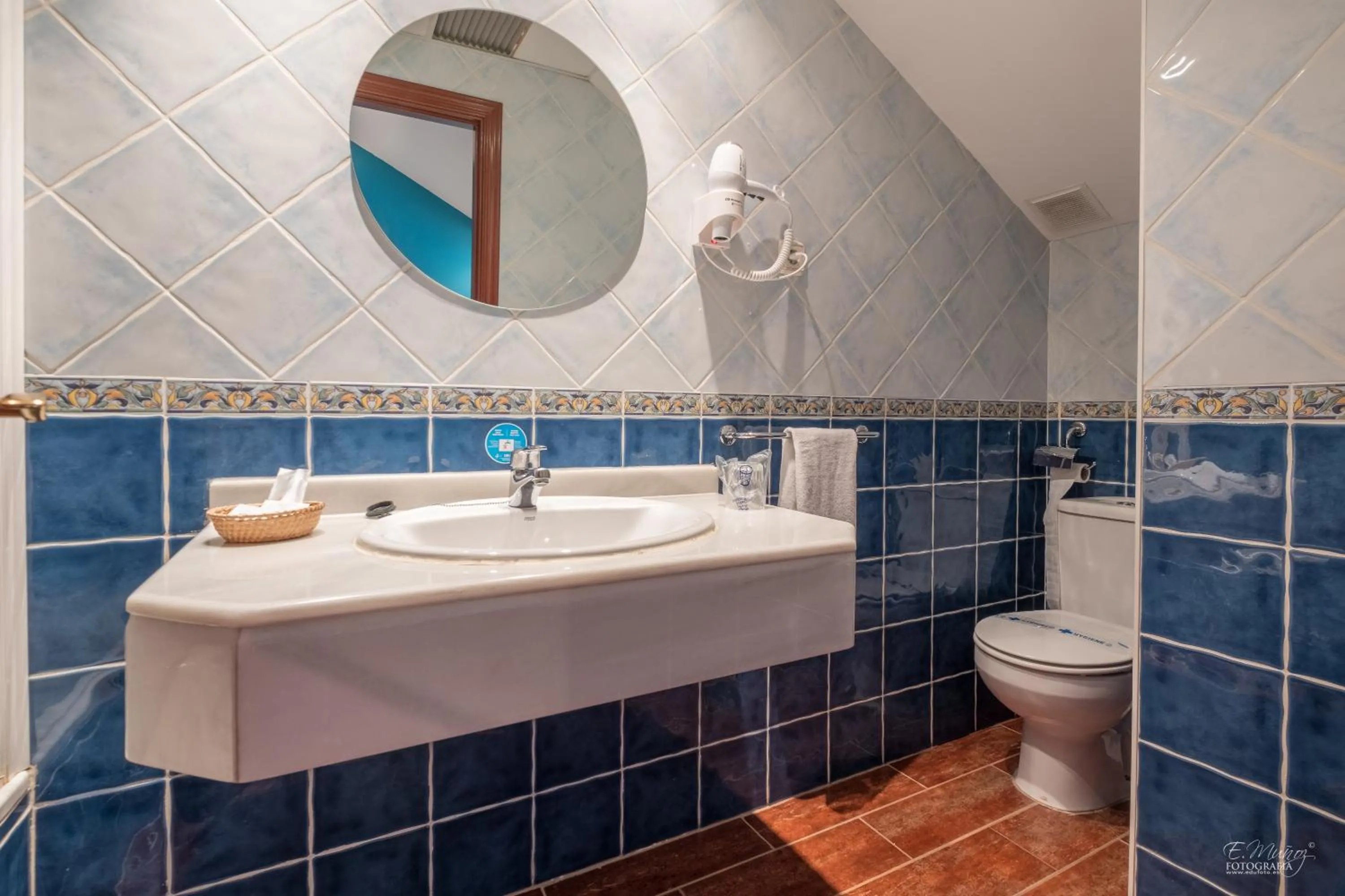 Bathroom in Hotel Vivar