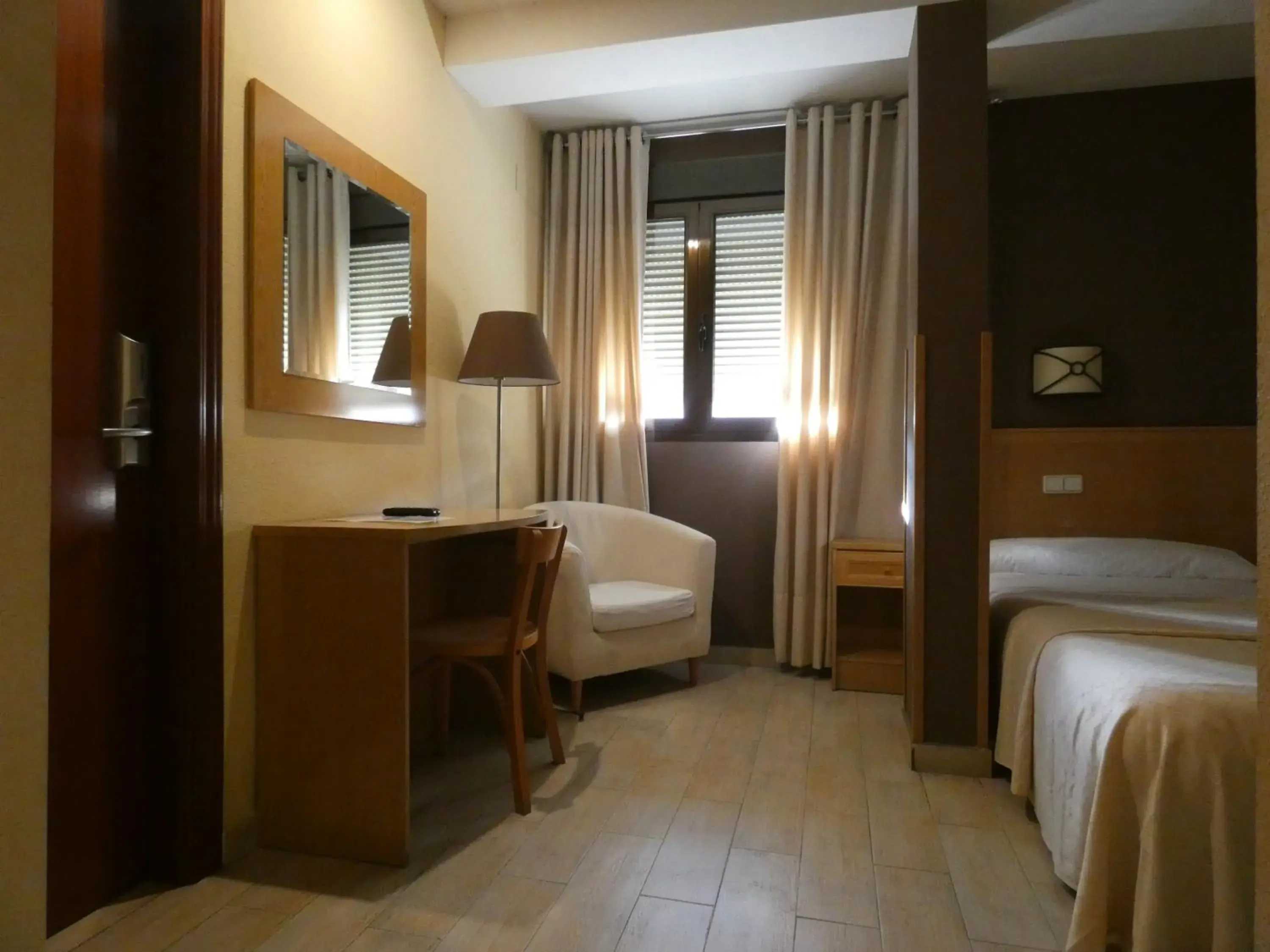 Photo of the whole room, Bed in Hotel Vivar Photo of the whole room, Bed in Hotel Vivar