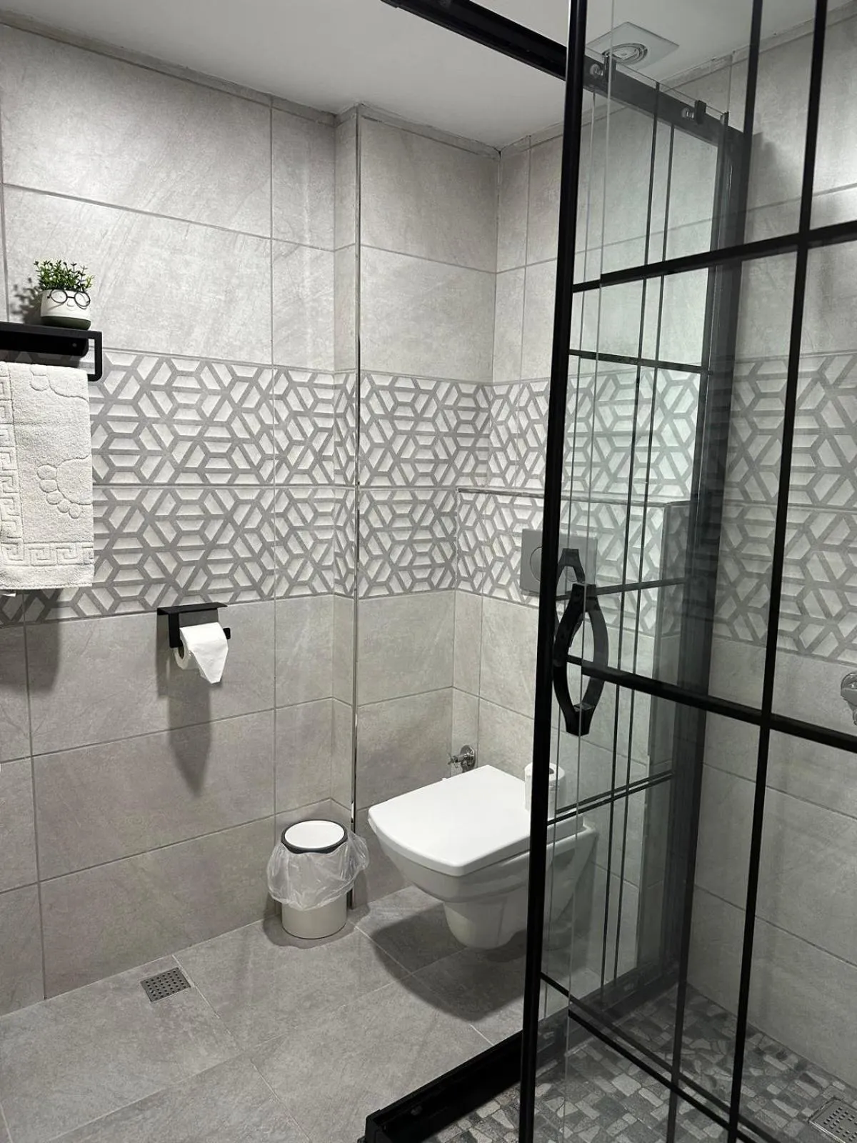 Bathroom in Hotel Estambul