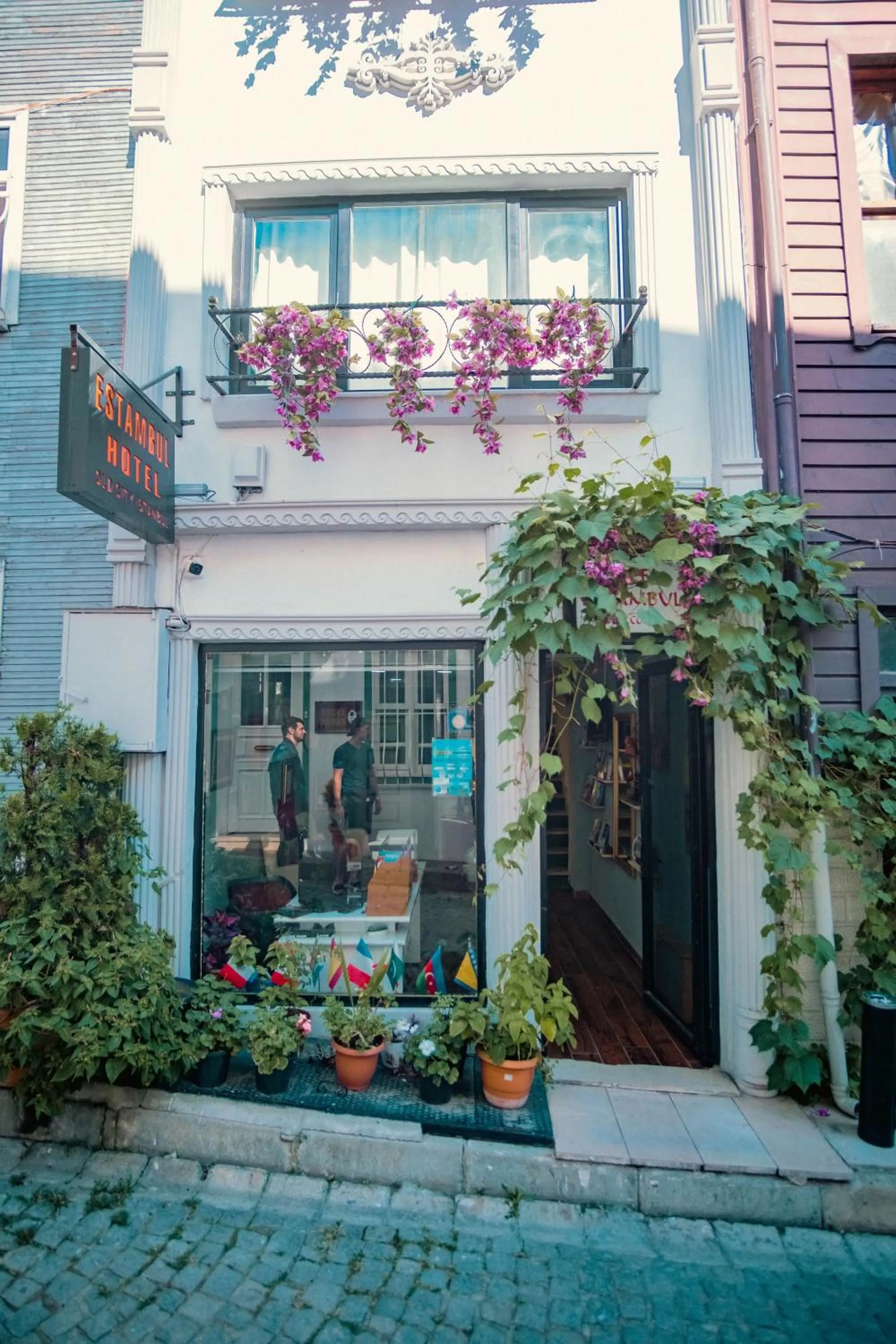 Property building in Hotel Estambul