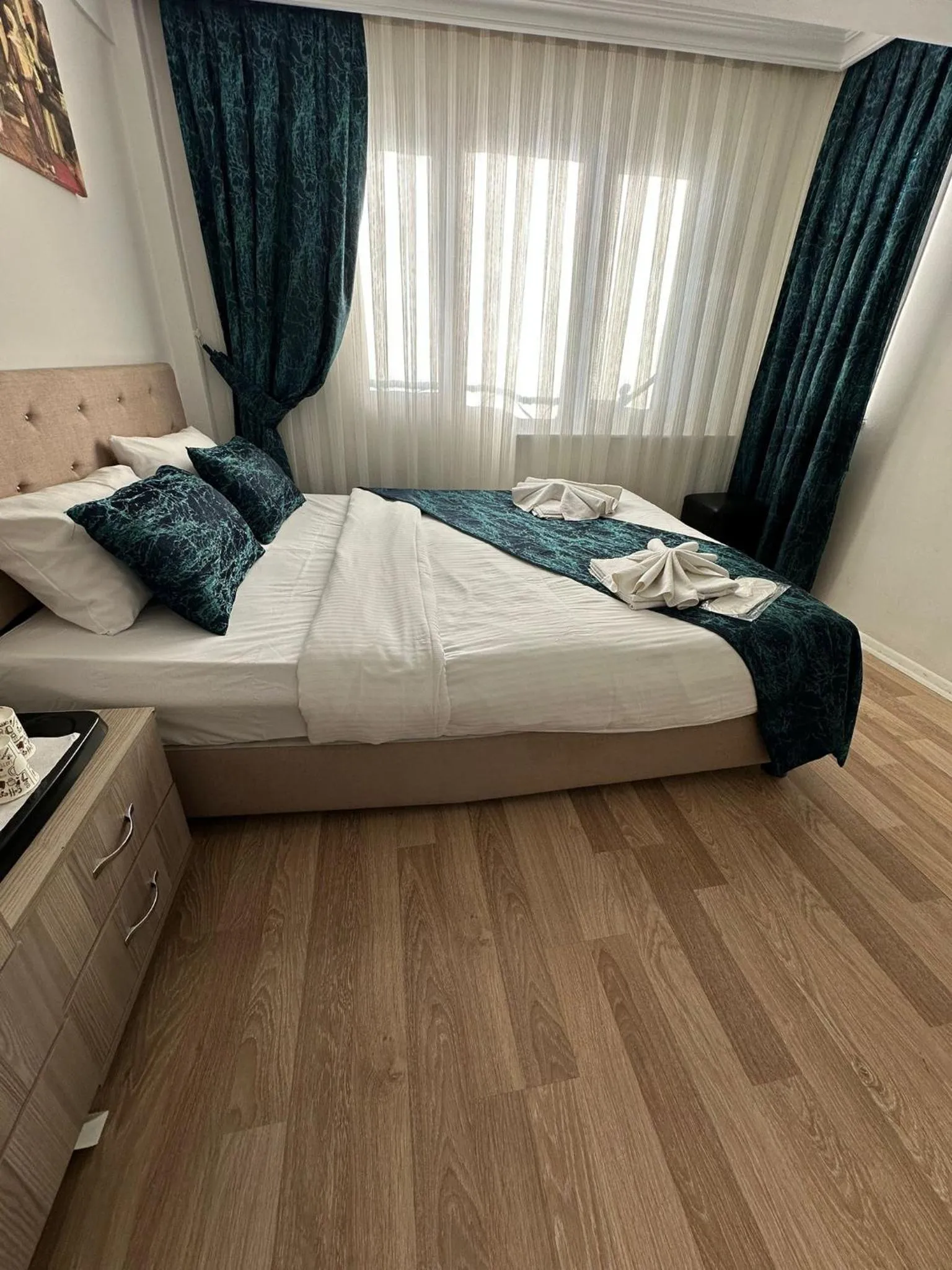 Bedroom, Bed in Hotel Estambul