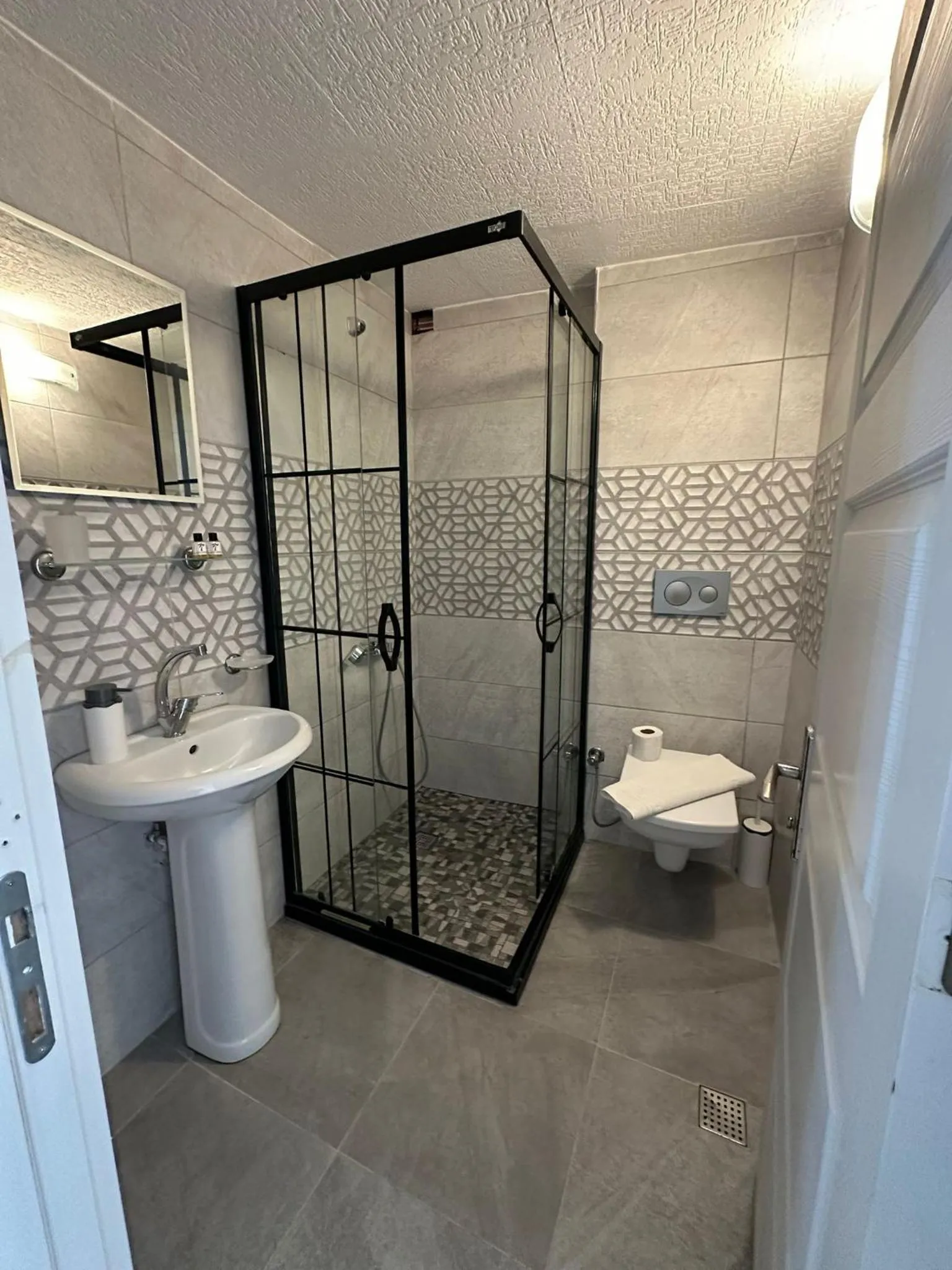 Bathroom in Hotel Estambul