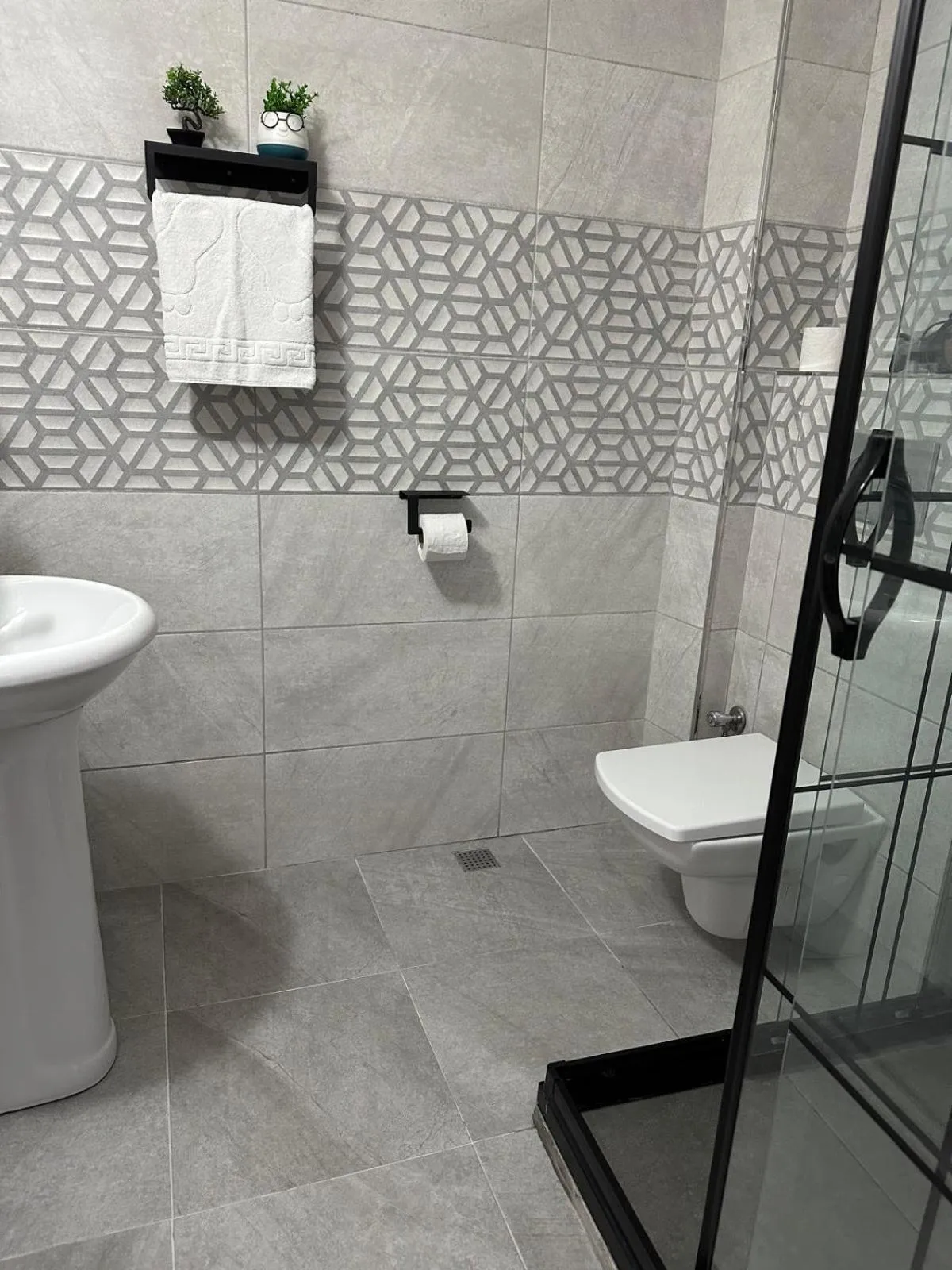 Bathroom in Hotel Estambul