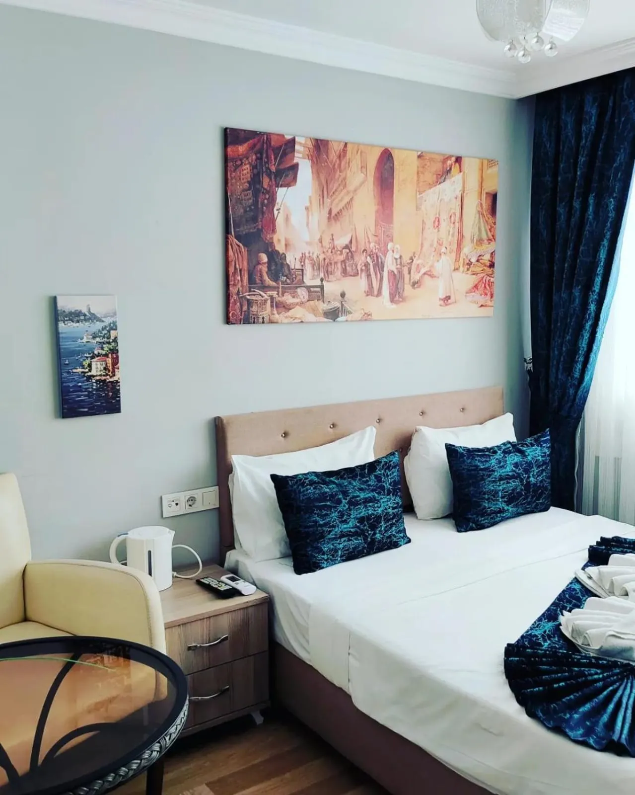 Photo of the whole room, Bed in Hotel Estambul