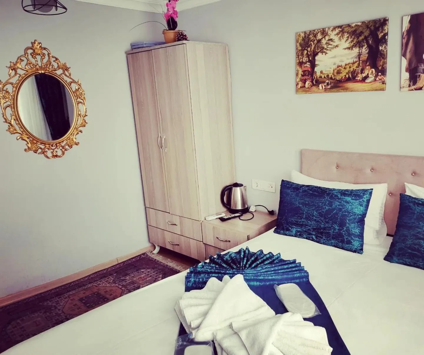 Photo of the whole room, Bed in Hotel Estambul