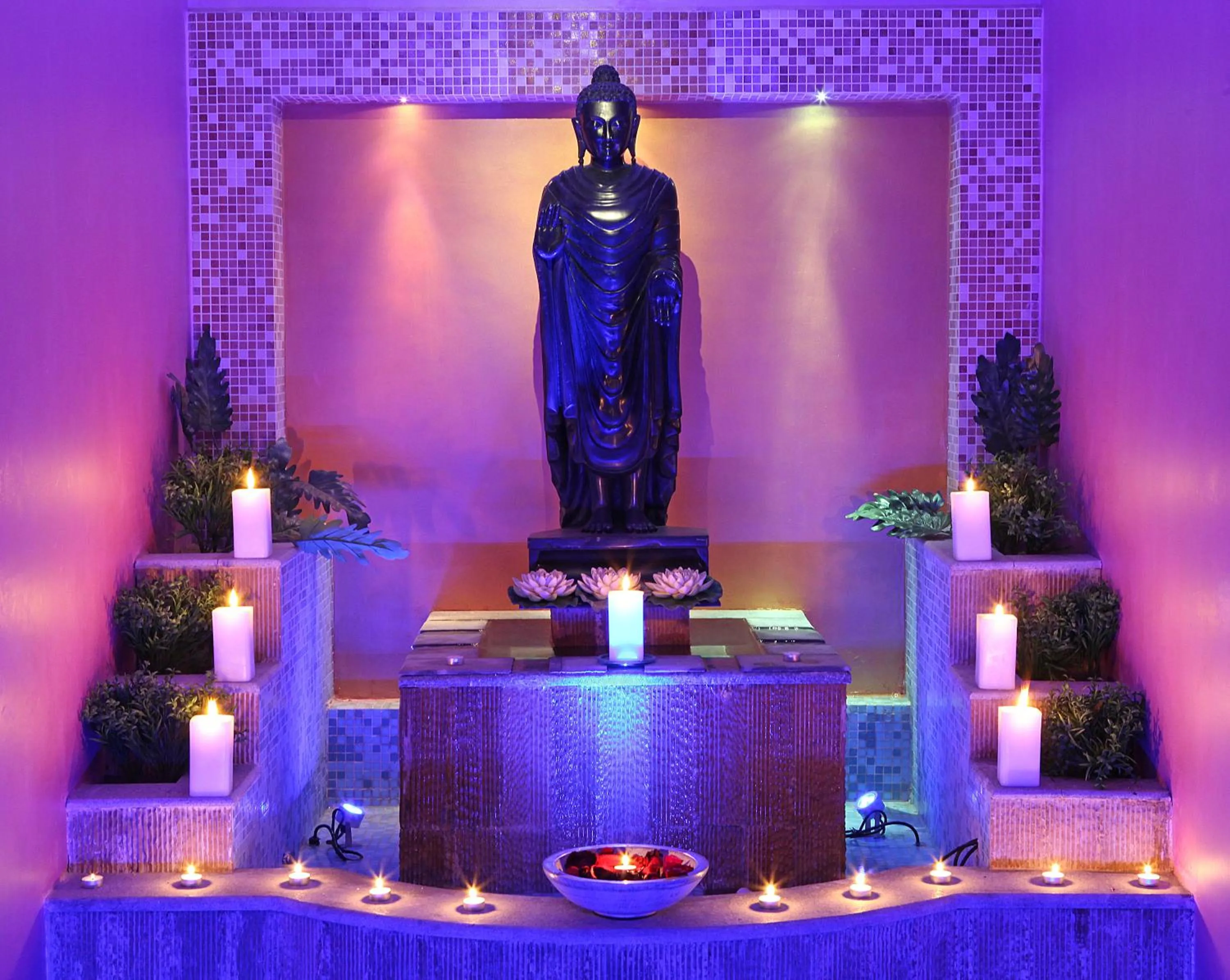 Decorative detail in La Classic- Attibele, Hosur