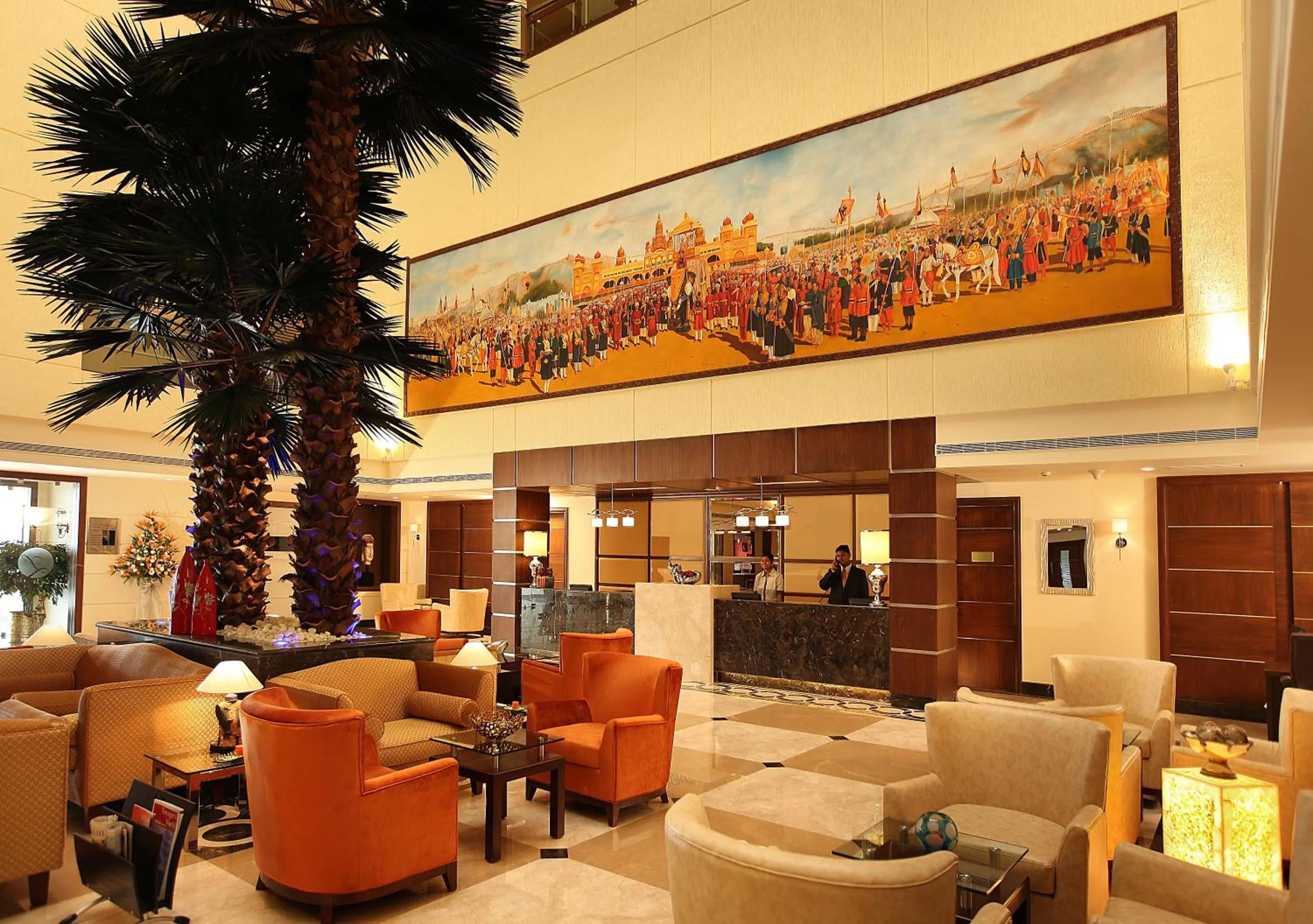 Lobby or reception in La Classic- Attibele, Hosur