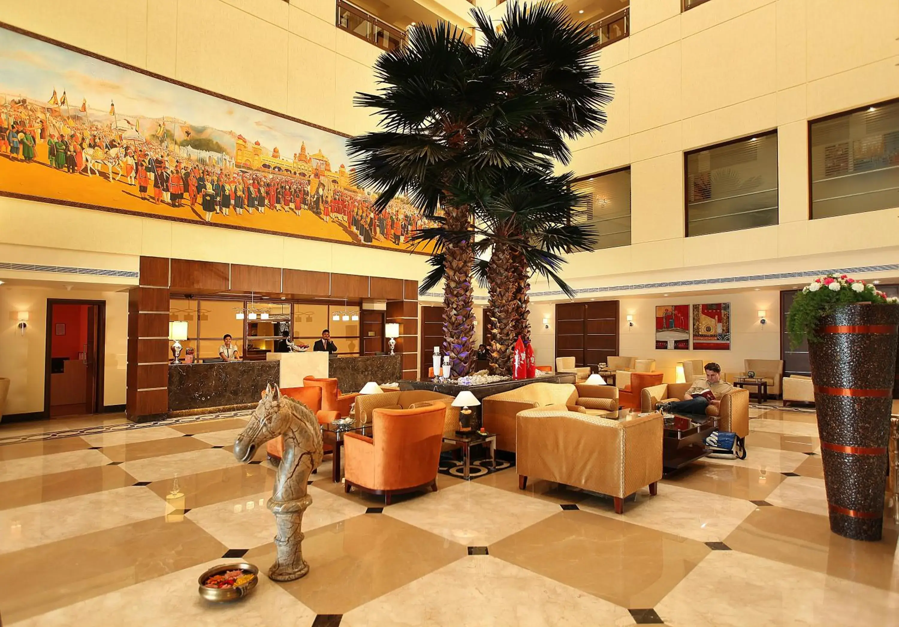 Lobby or reception in La Classic- Attibele, Hosur Lobby or reception in La Classic- Attibele, Hosur