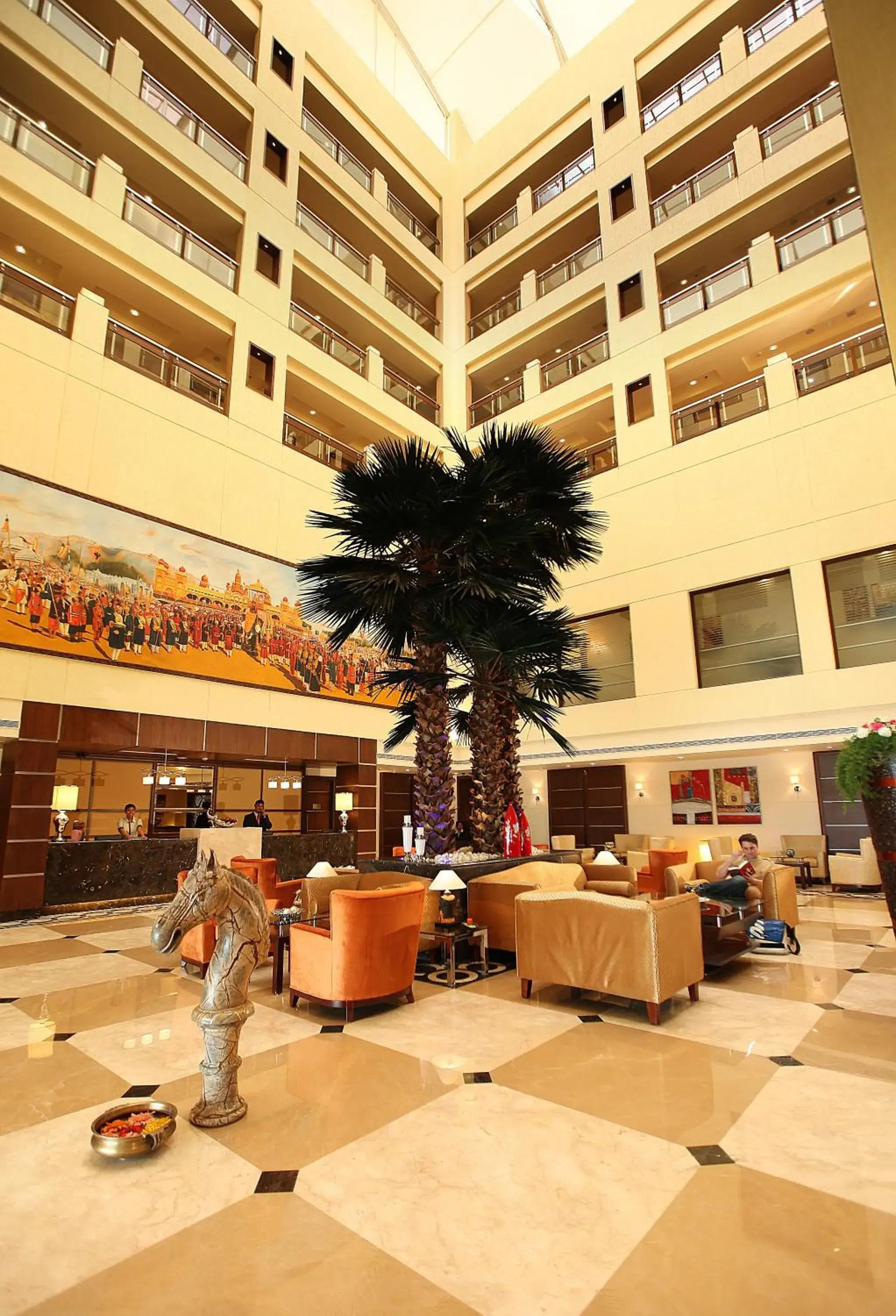 Lobby or reception in La Classic- Attibele, Hosur Lobby or reception in La Classic- Attibele, Hosur