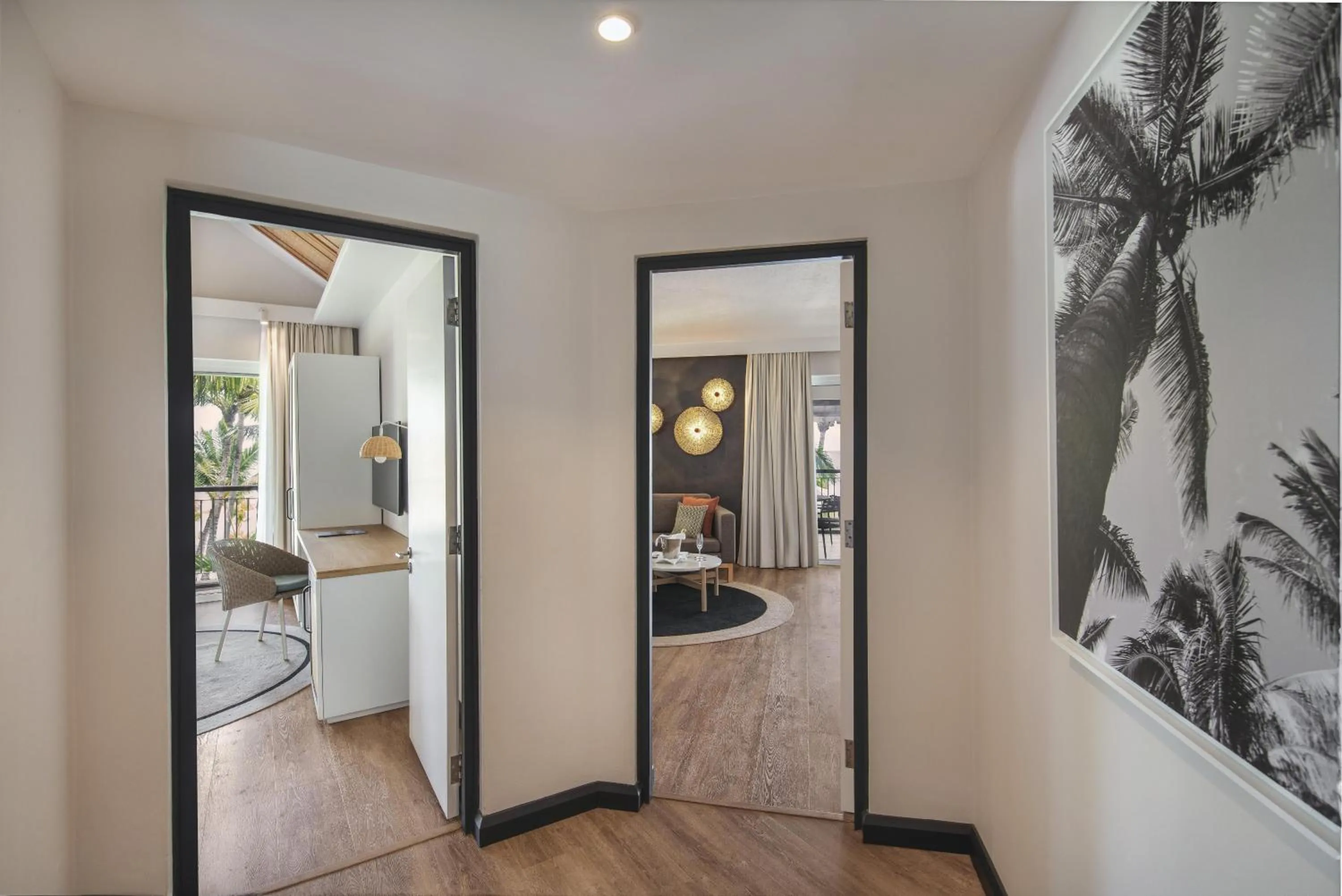 View (from property/room) in Victoria Beachcomber Resort & Spa