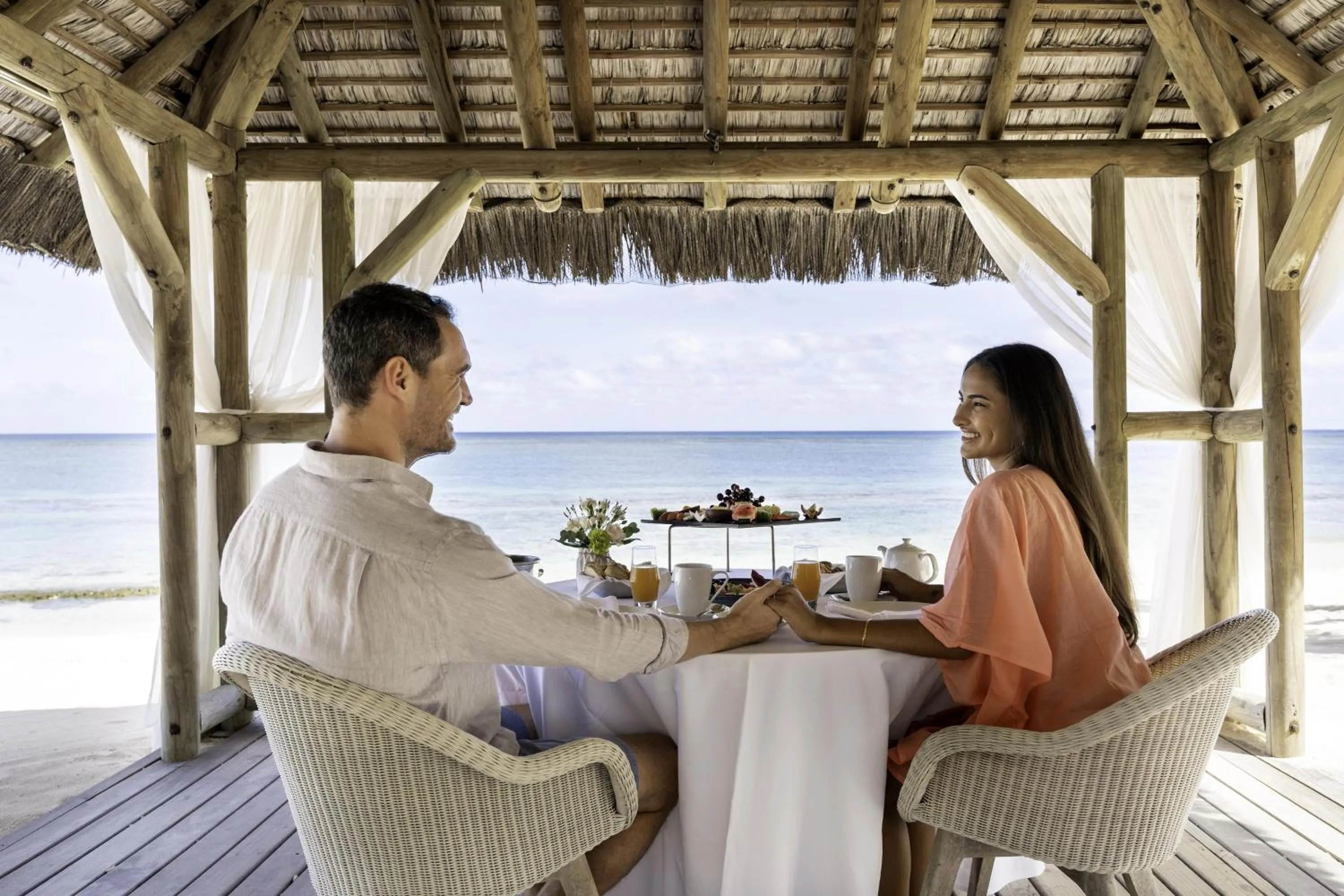 Food in Victoria Beachcomber Resort & Spa