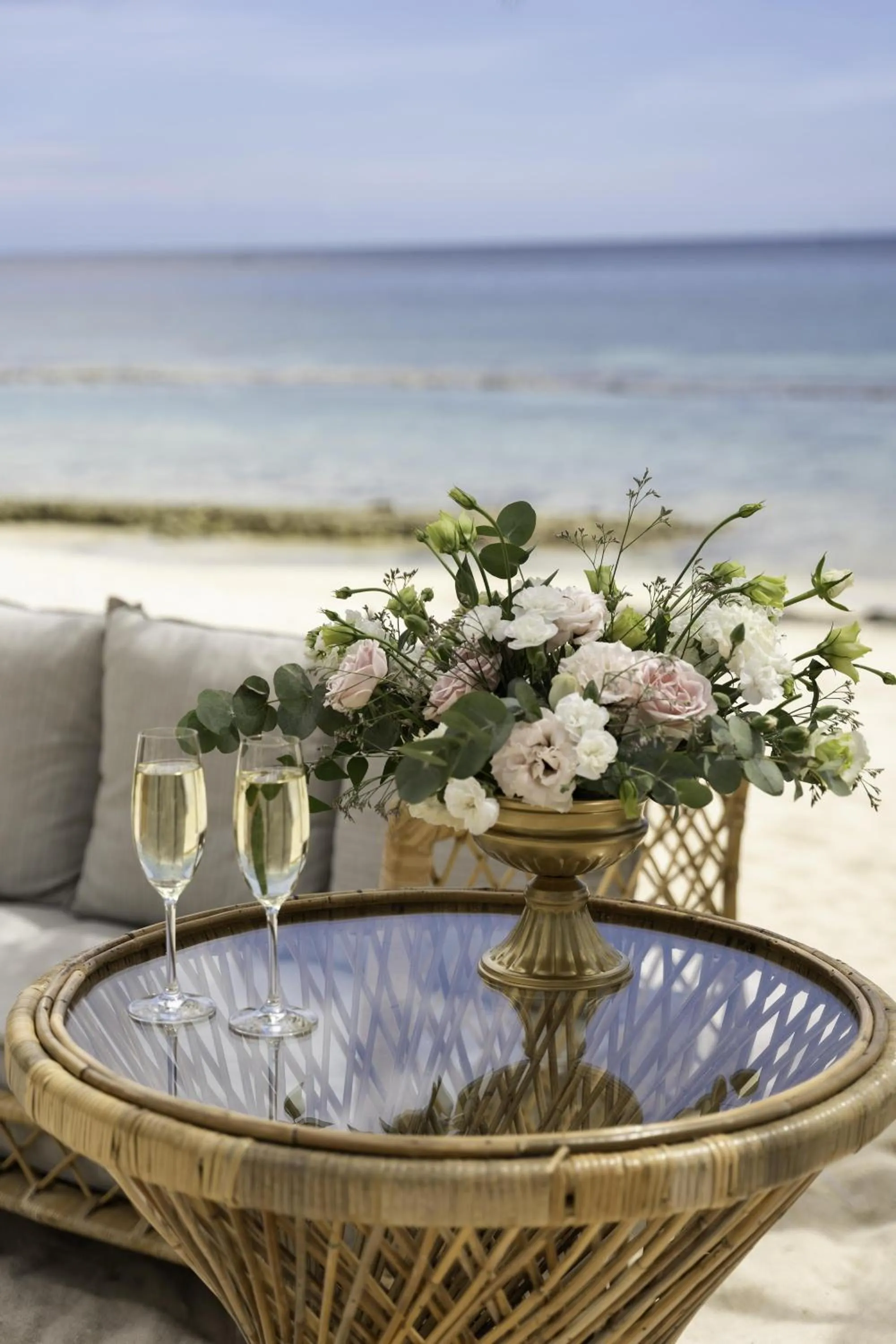 Drinks in Victoria Beachcomber Resort & Spa