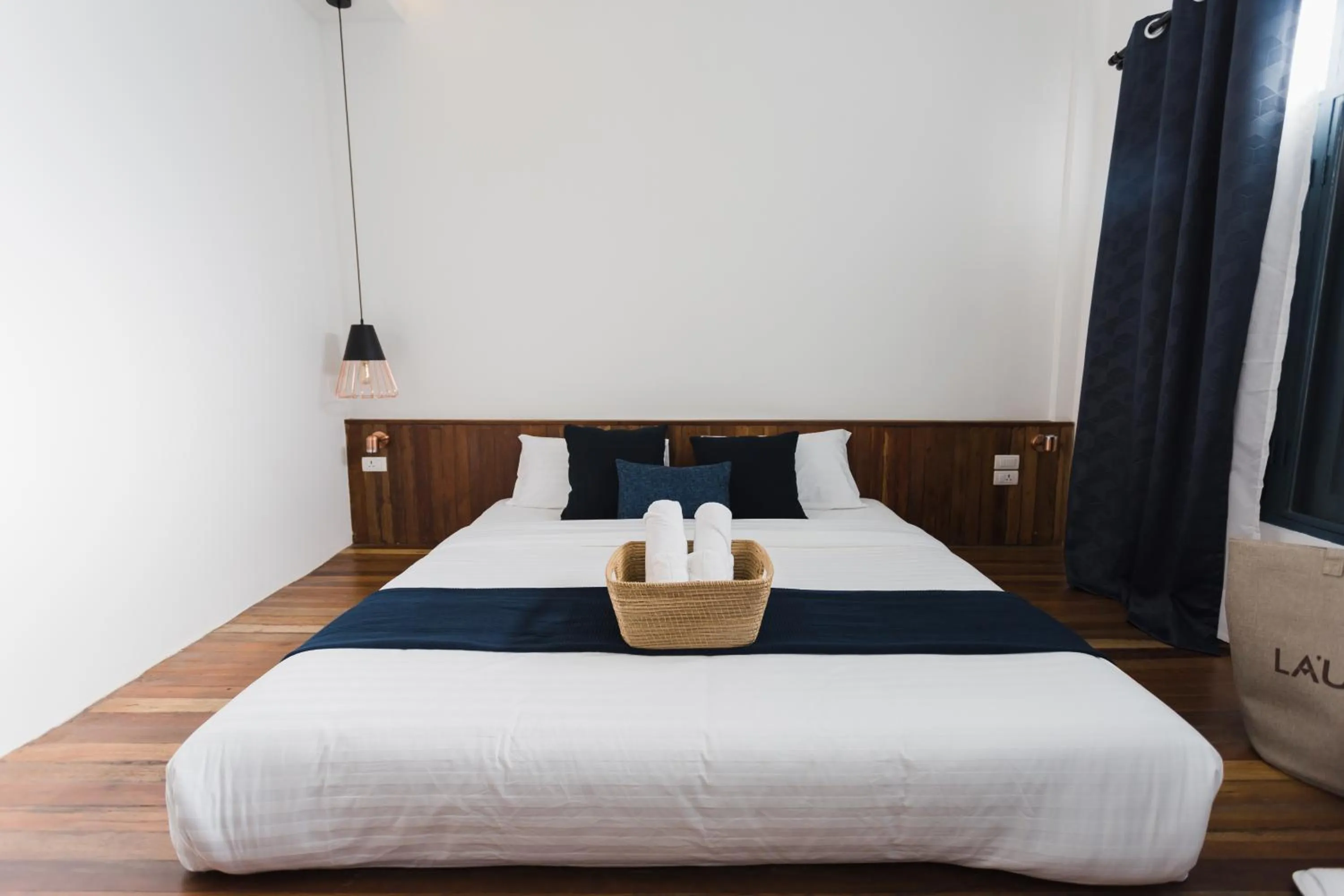 Bed in Spinomad hostel