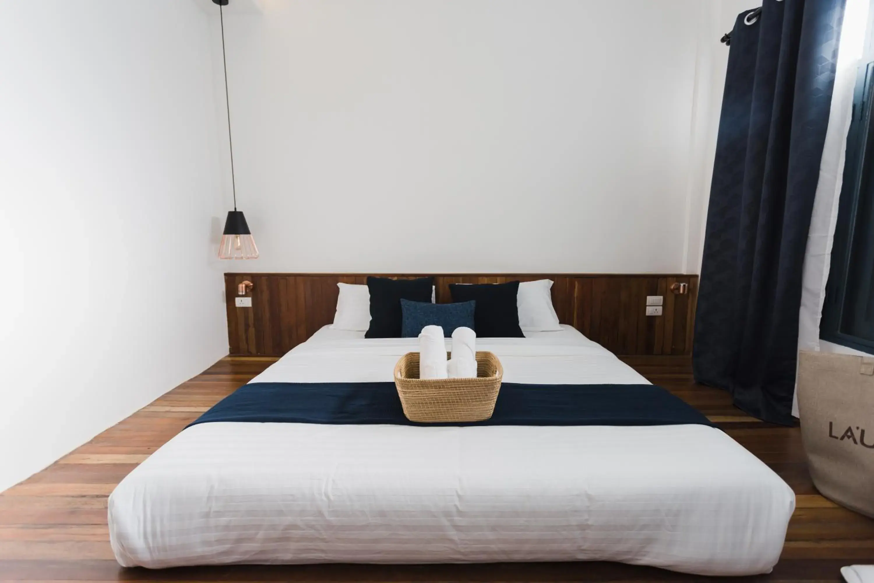 Bed in Spinomad hostel Bed in Spinomad hostel