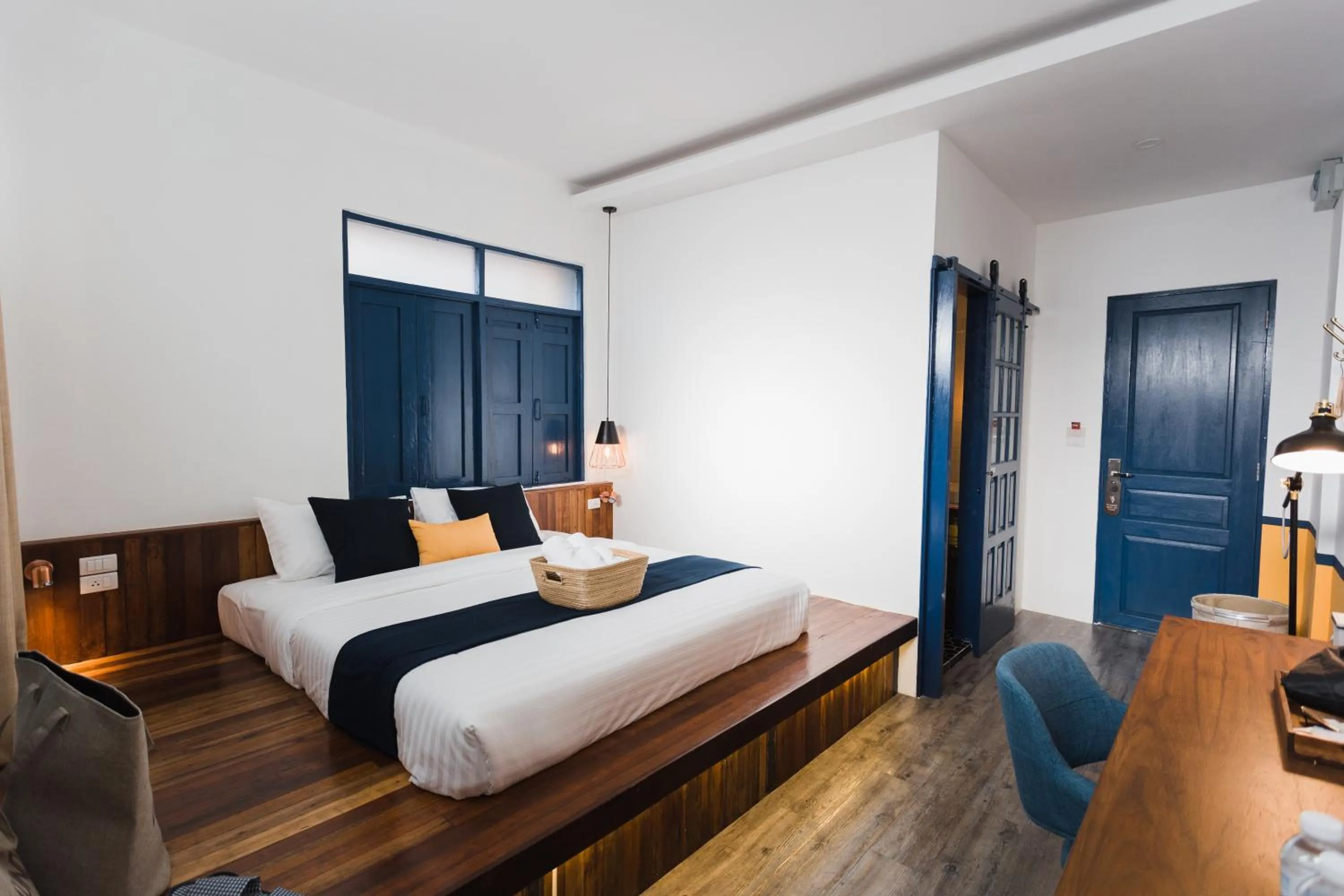 Bed in Spinomad hostel