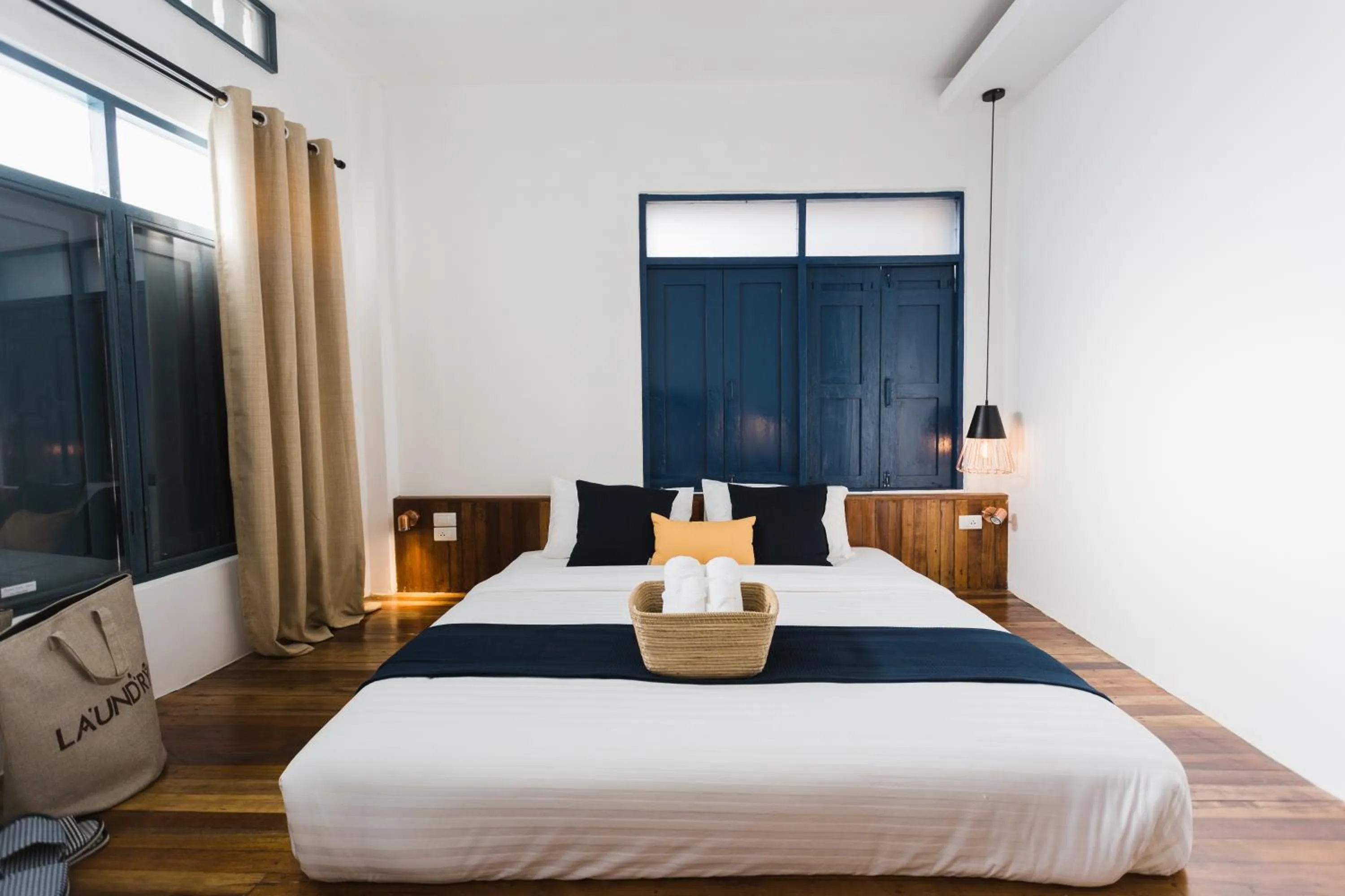 Bed in Spinomad hostel