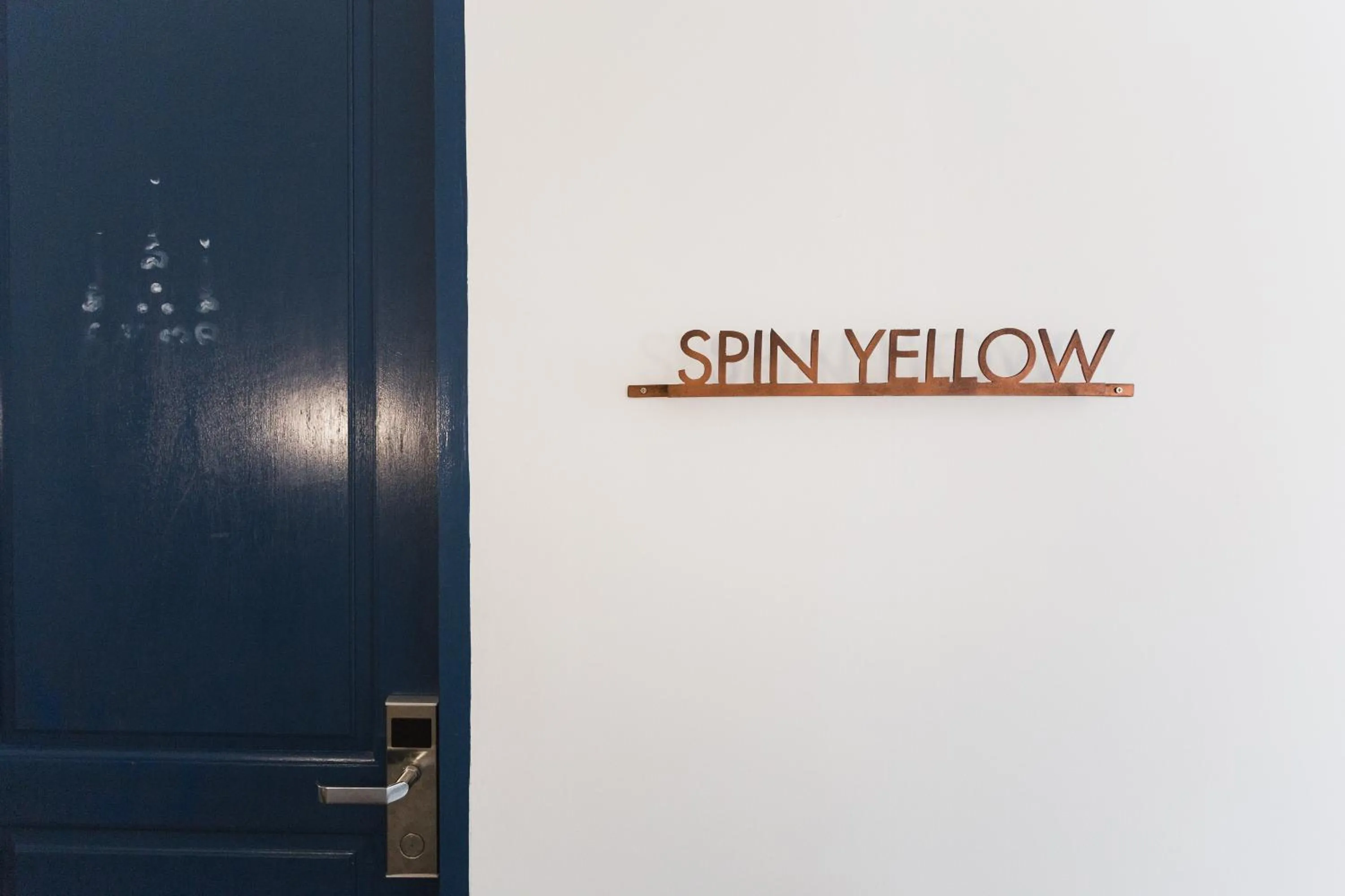 Bedroom in Spinomad hostel