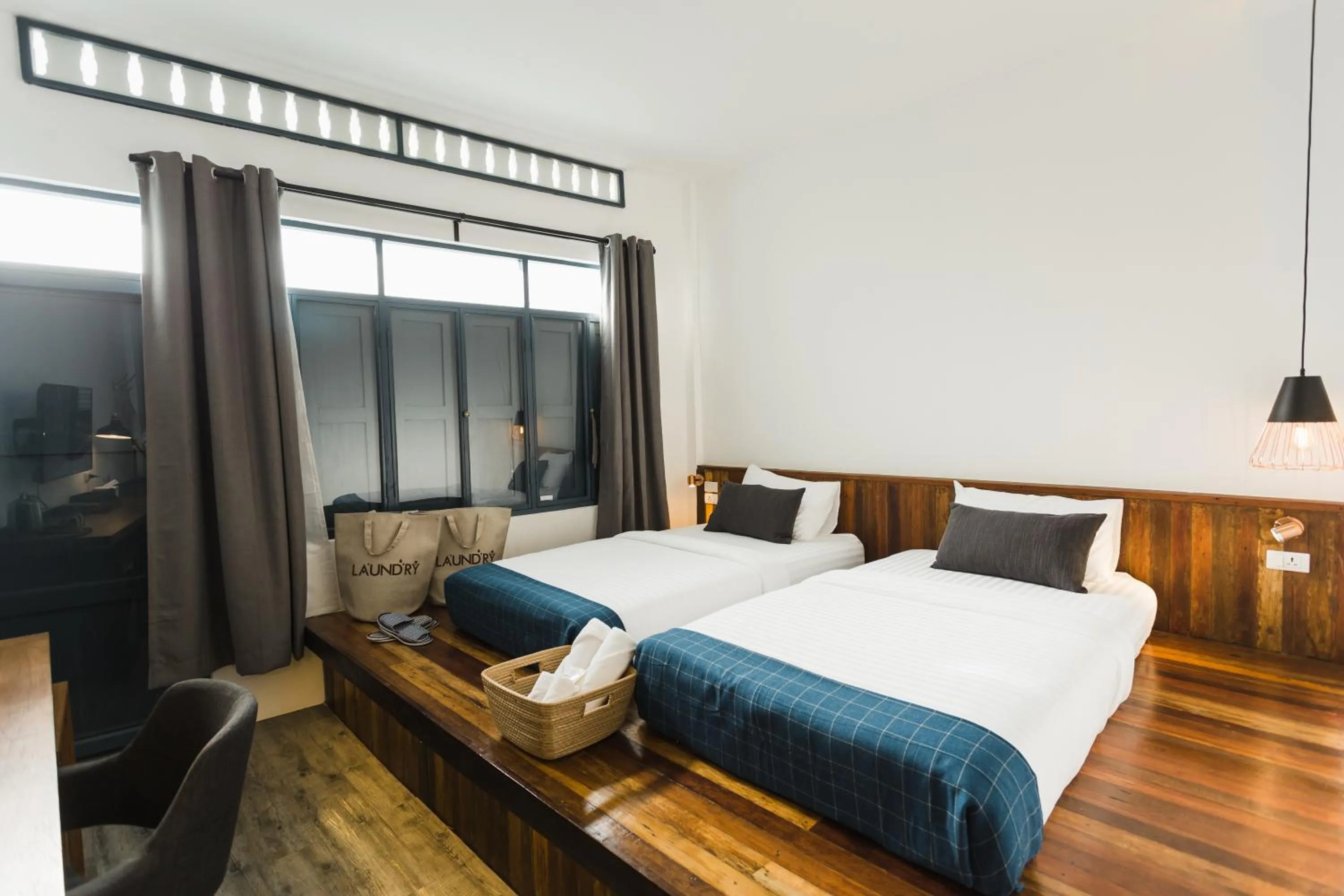 Bed in Spinomad hostel