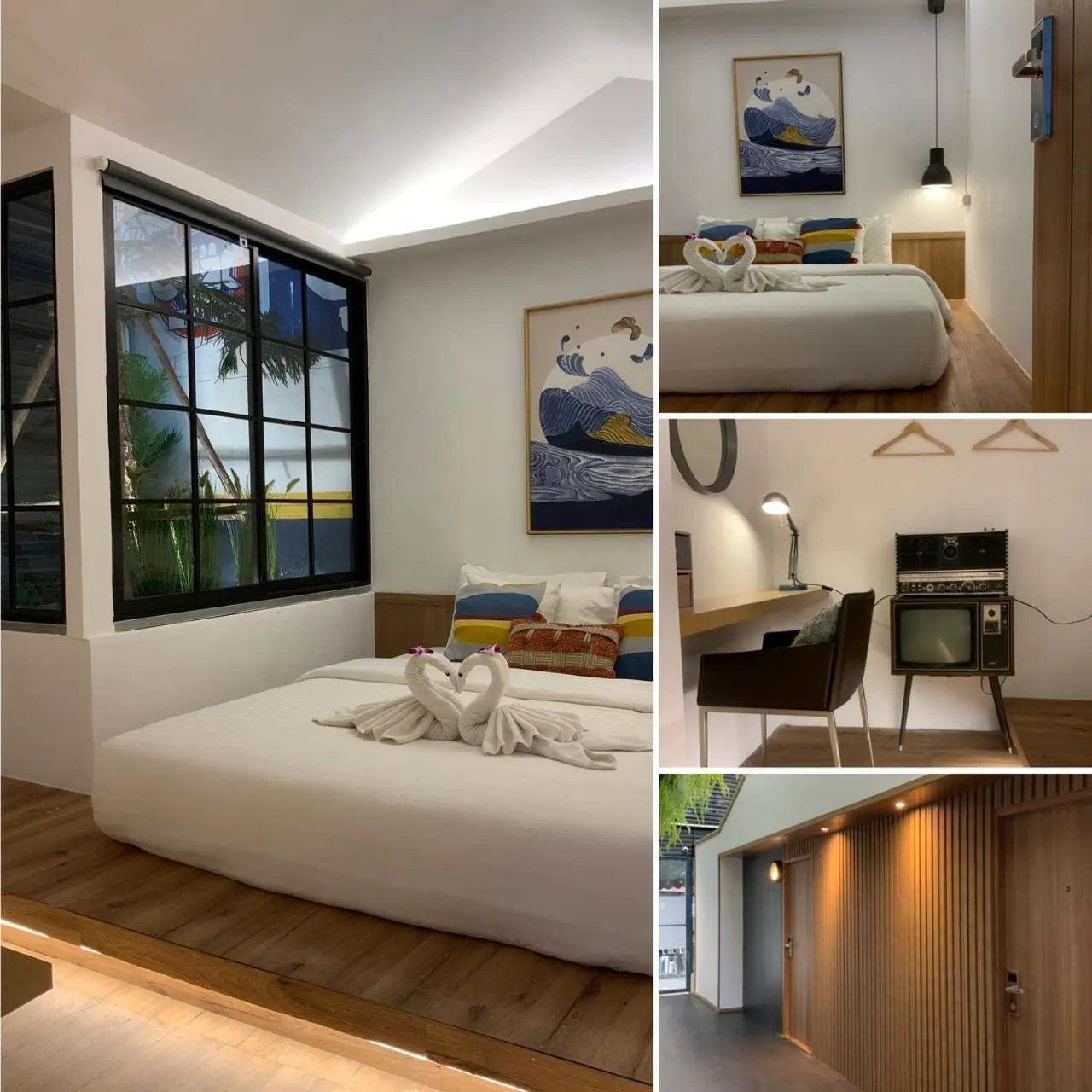 Bed in Spinomad hostel