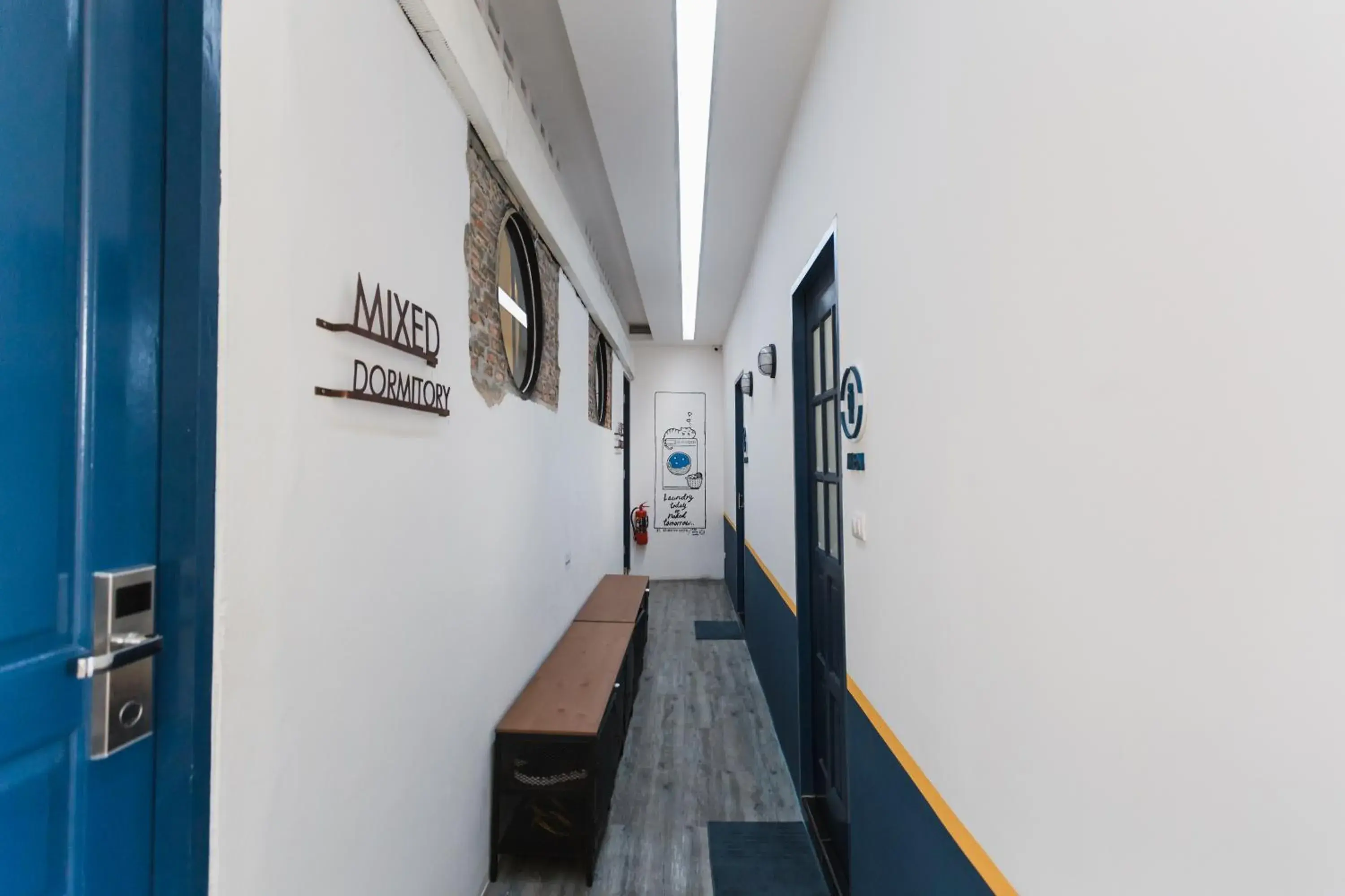 Toilet in Spinomad hostel Toilet in Spinomad hostel