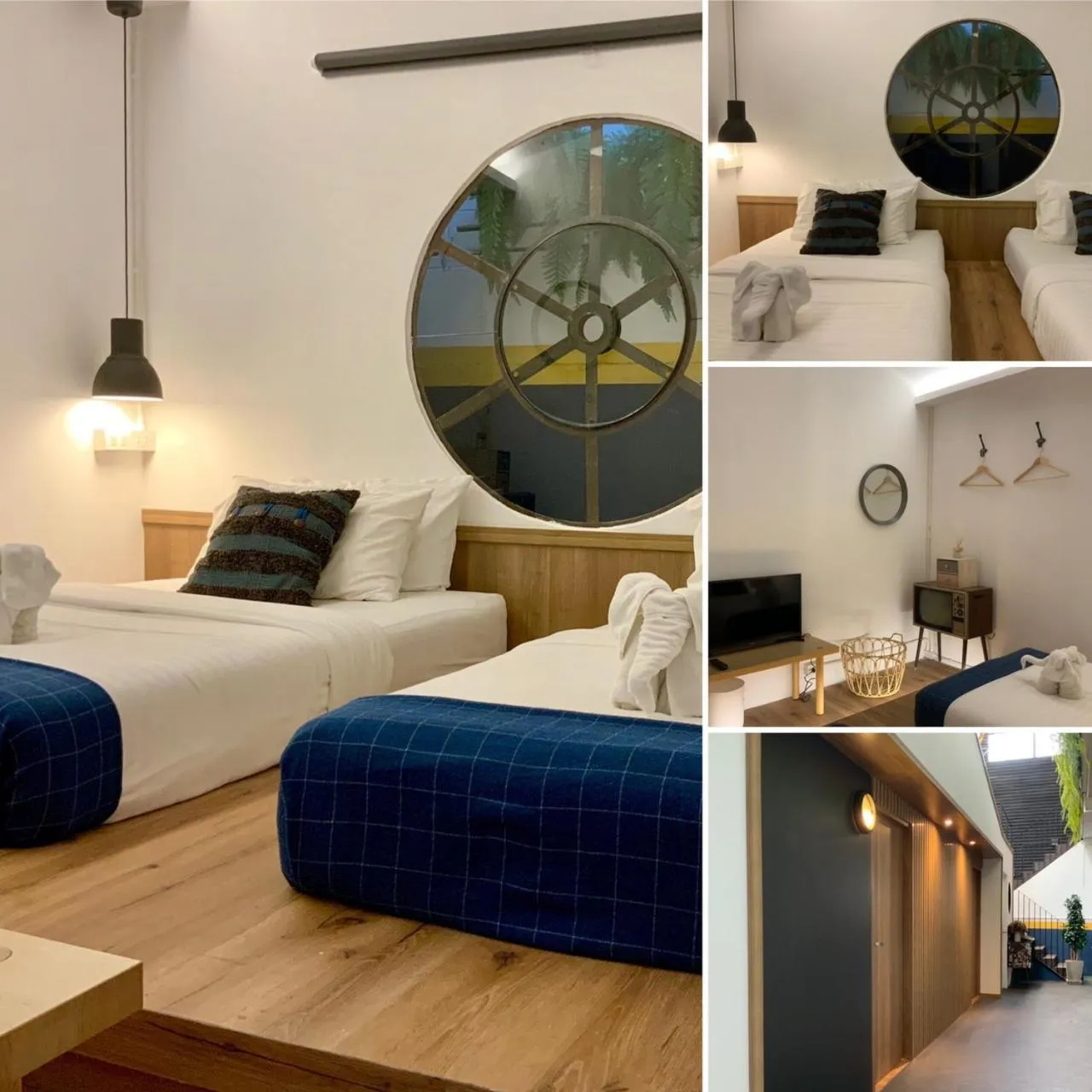 Bed in Spinomad hostel