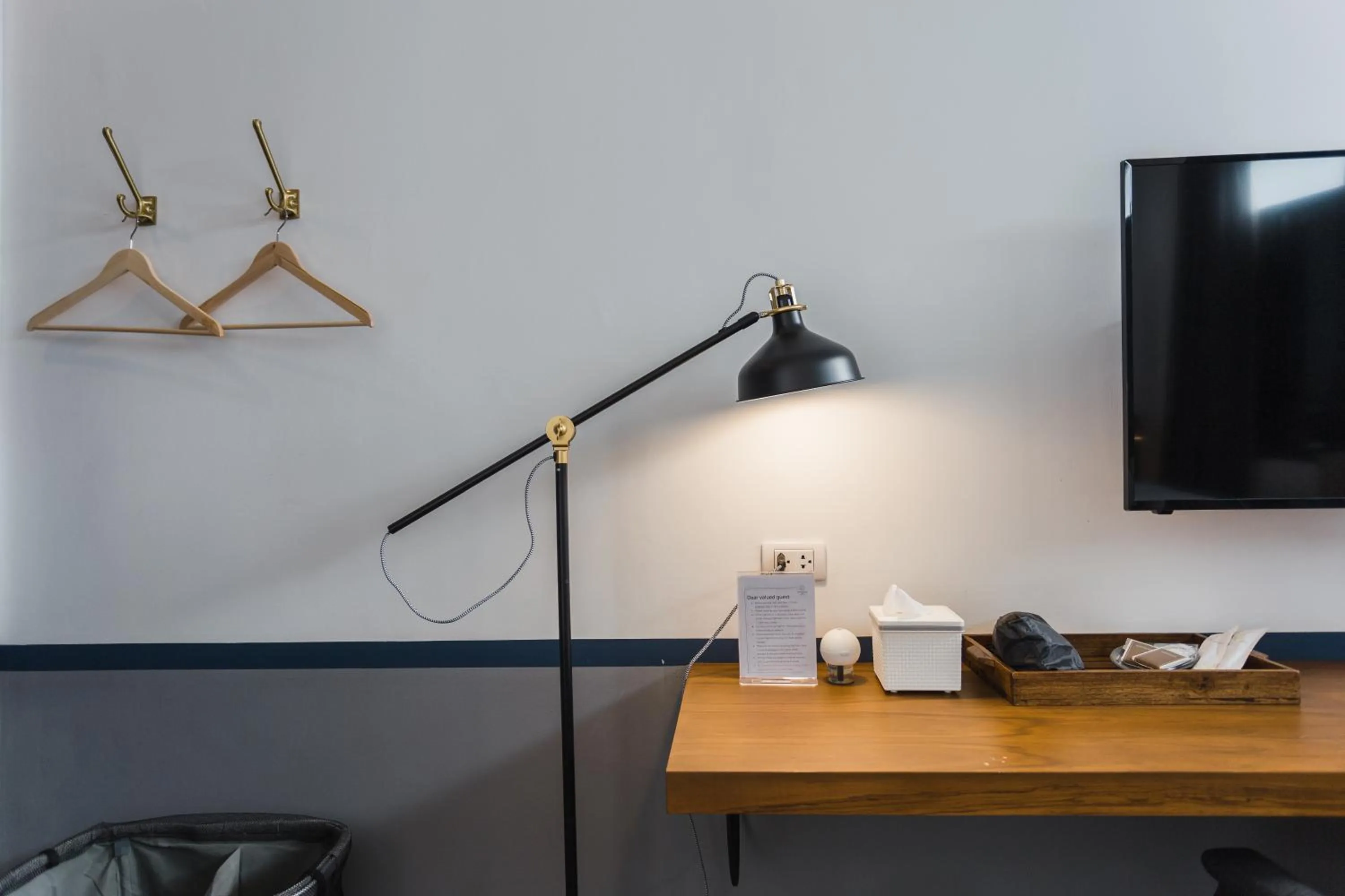 Photo of the whole room in Spinomad hostel