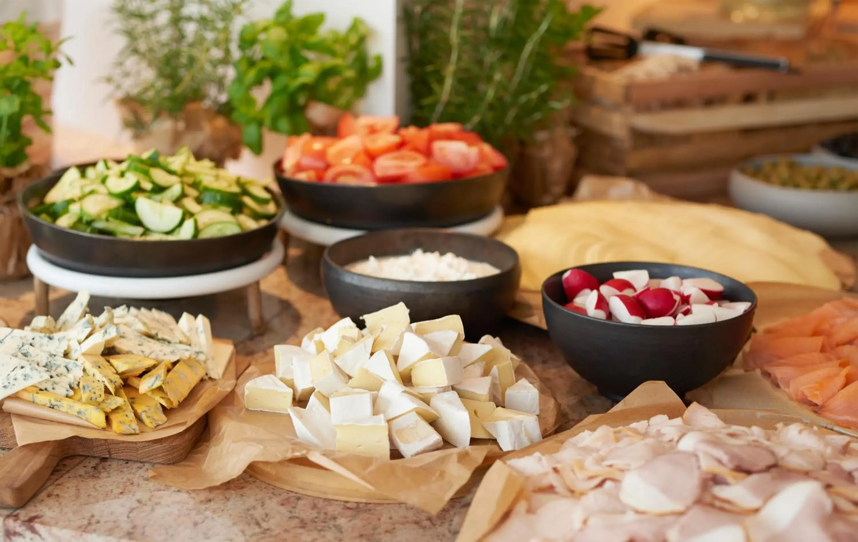 Breakfast in Baltic Park Fort by Zdrojowa Breakfast in Baltic Park Fort by Zdrojowa