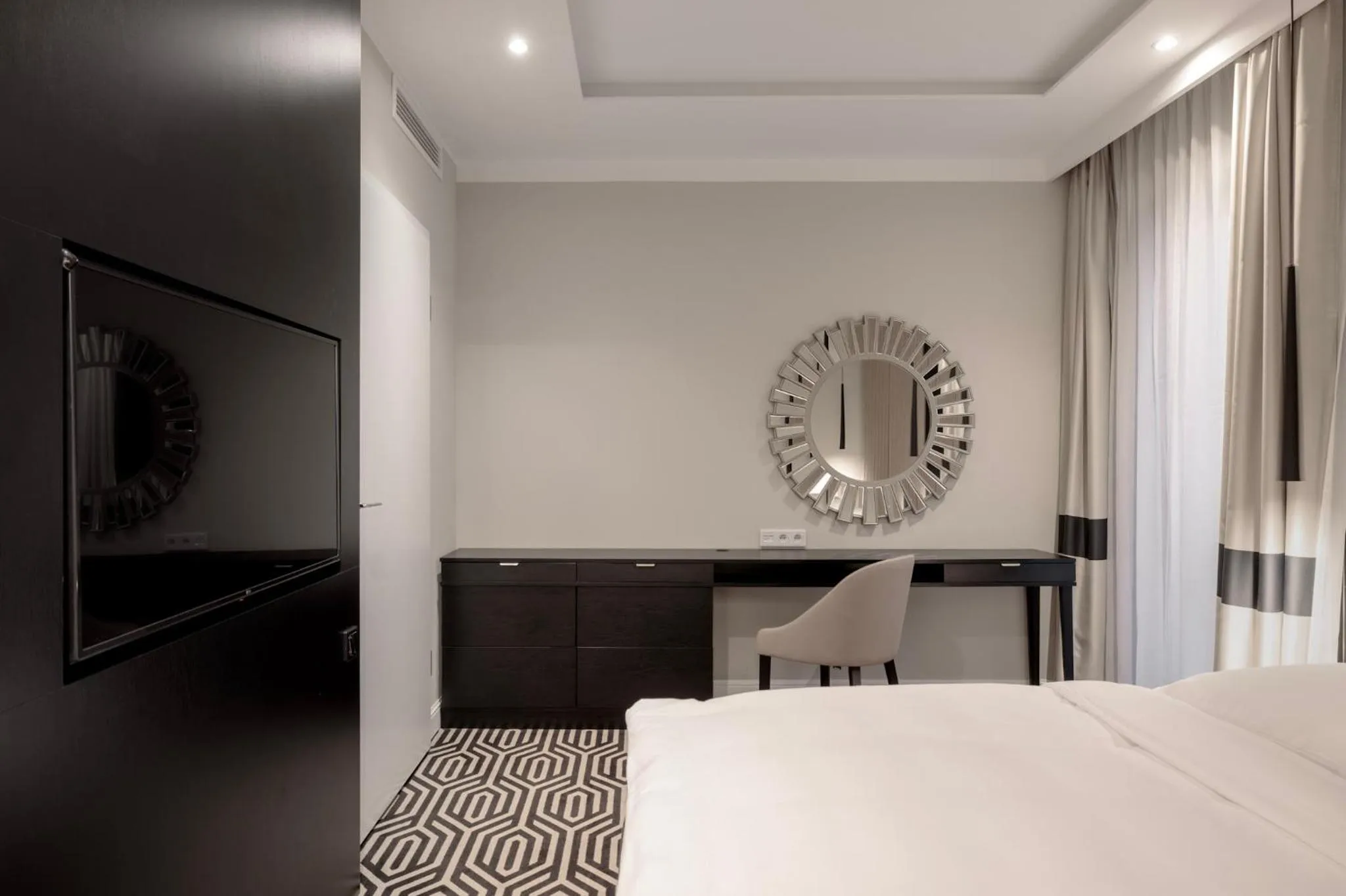 Bed in Baltic Park Fort by Zdrojowa