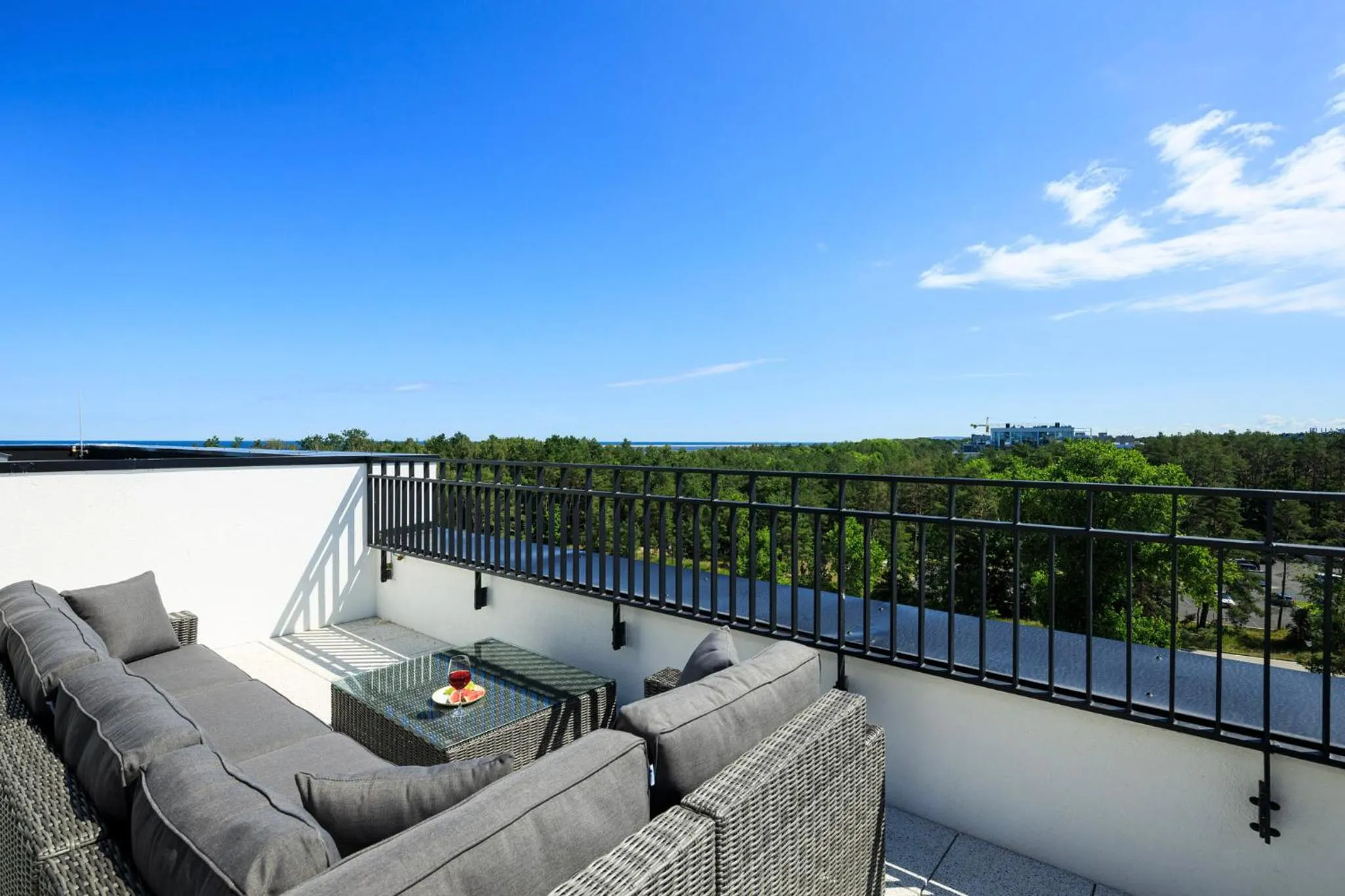 View (from property/room) in Baltic Park Fort by Zdrojowa