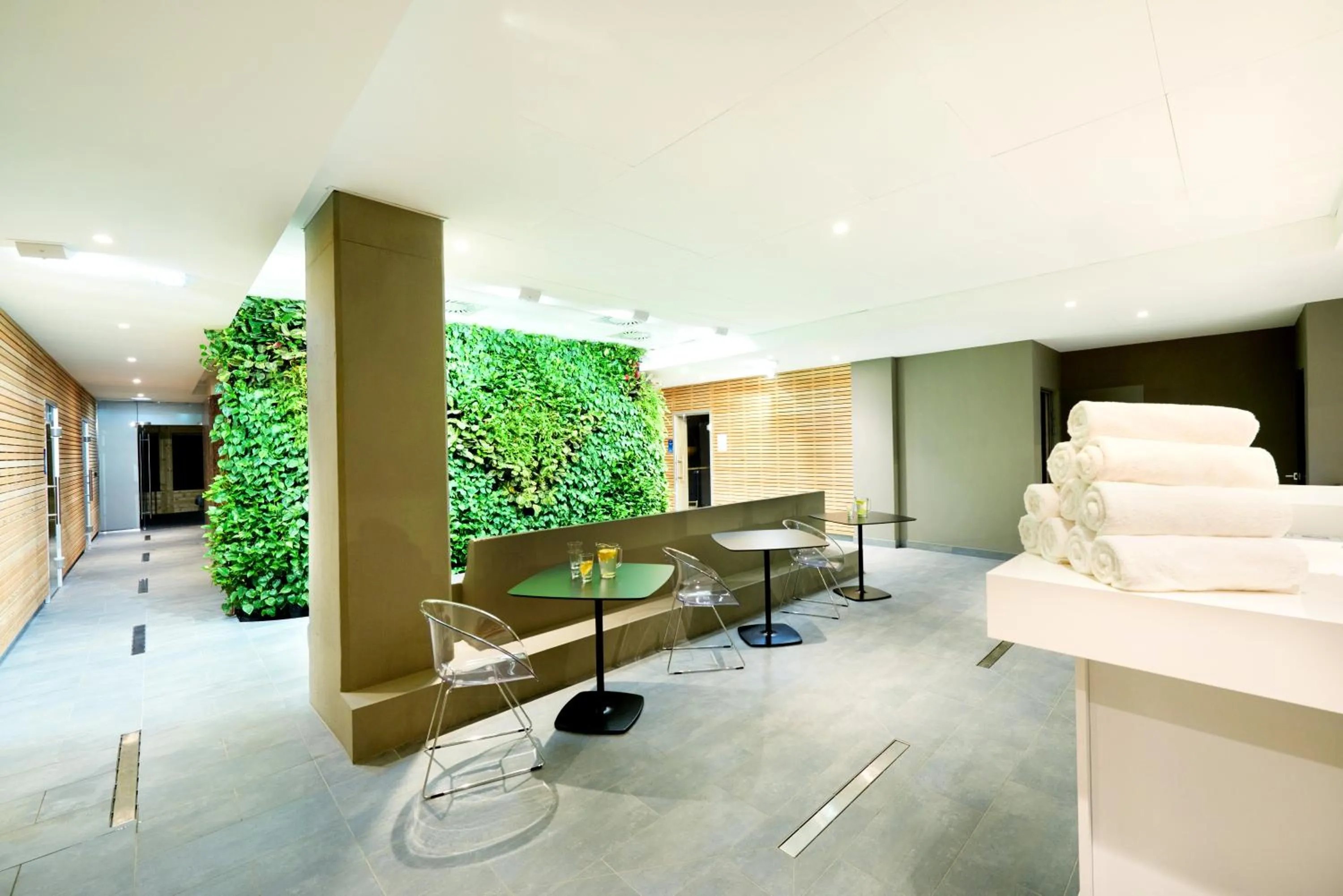 Spa and wellness centre/facilities in Baltic Park Fort by Zdrojowa